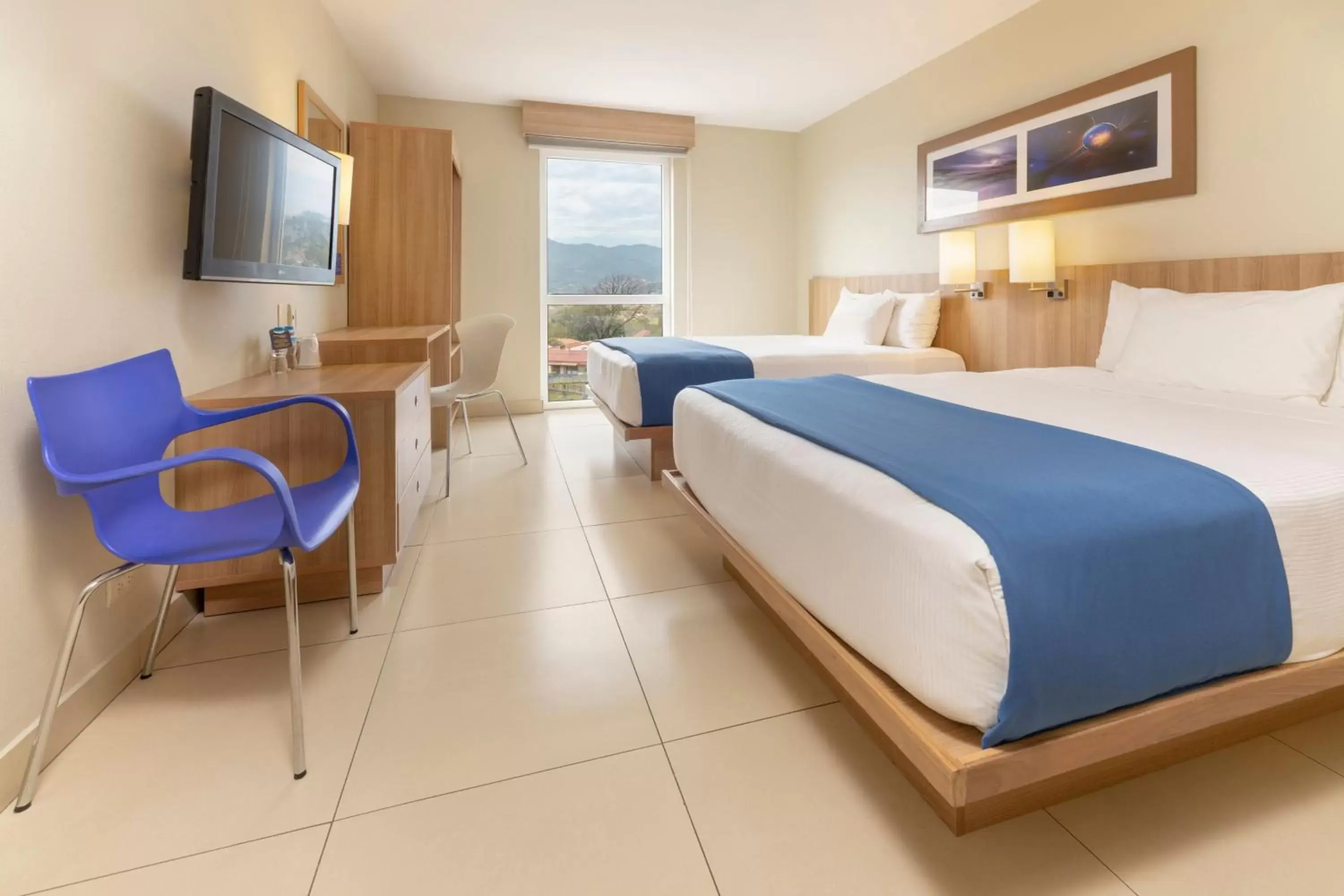 Double Room with Two Double Beds in City Express by Marriott San José Costa Rica Double Room with Two Double Beds in City Express by Marriott San José Costa Rica