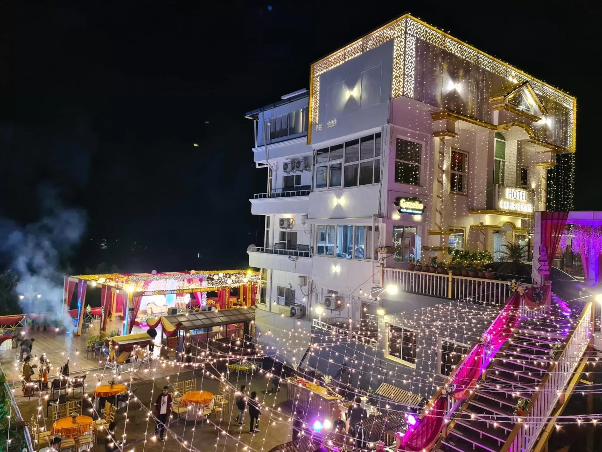 Property building in Hotel Rajpur Heights