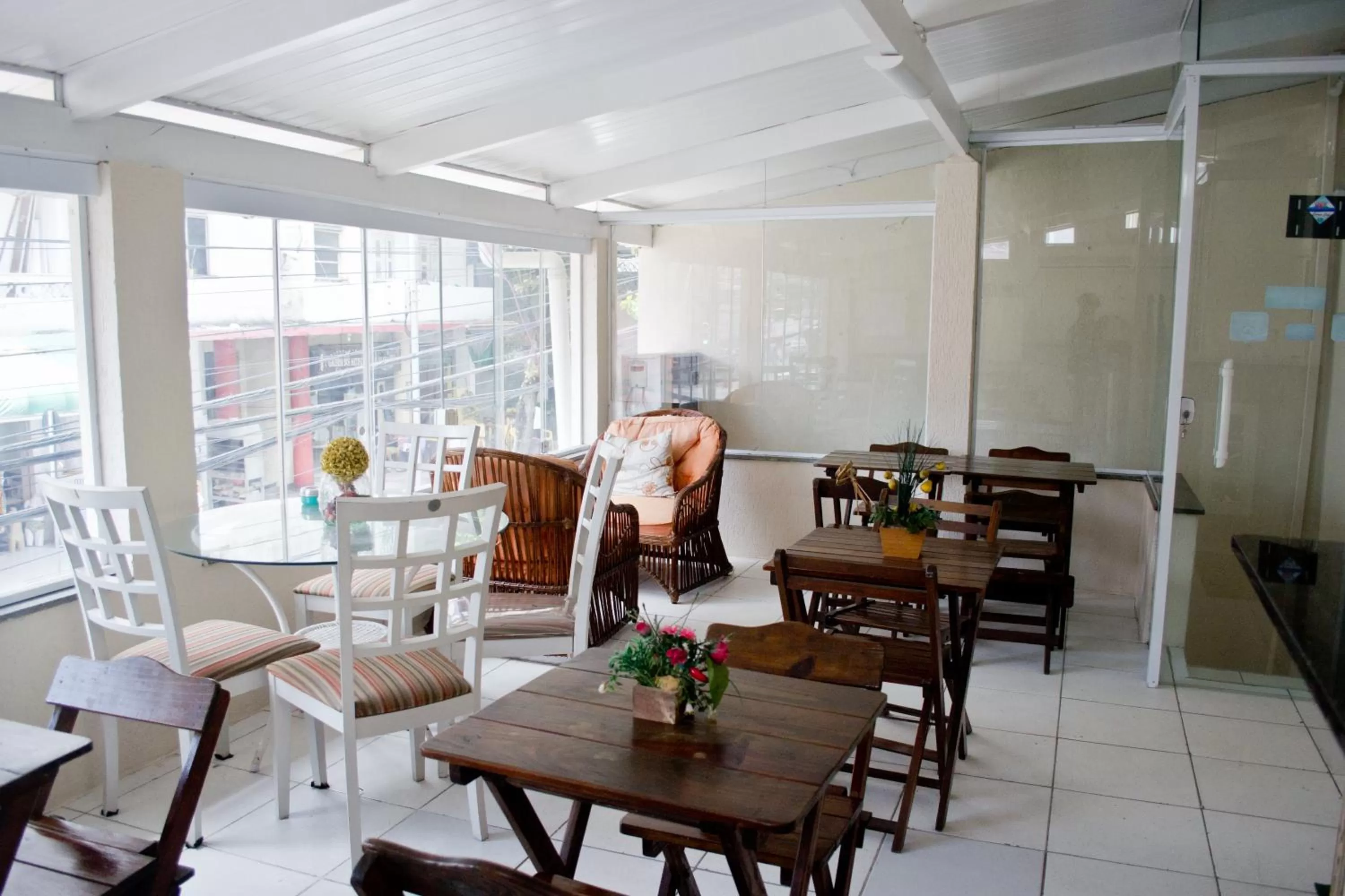 Balcony/Terrace in Pousada Corais da Barra