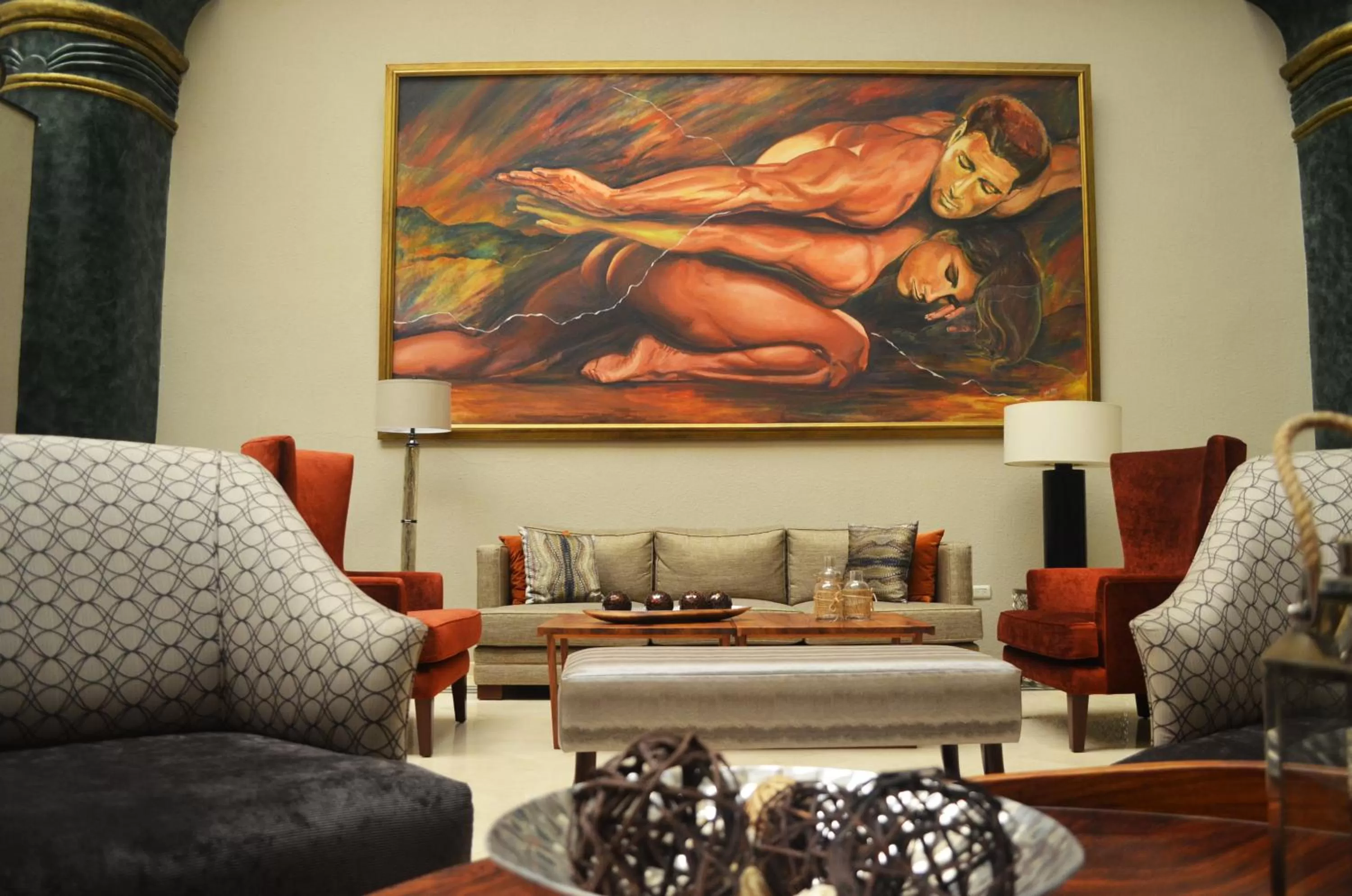 Lobby or reception in Hotel San Marcos Grand