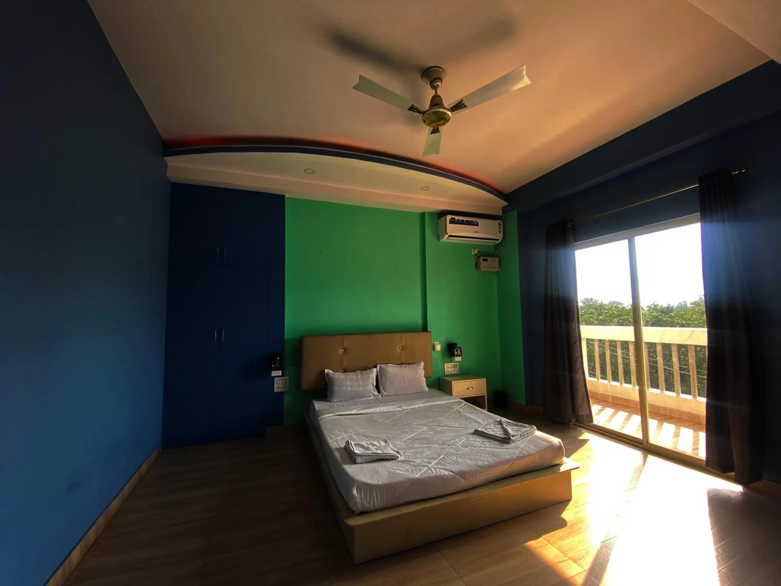 Bed in CITRINE HOTEL