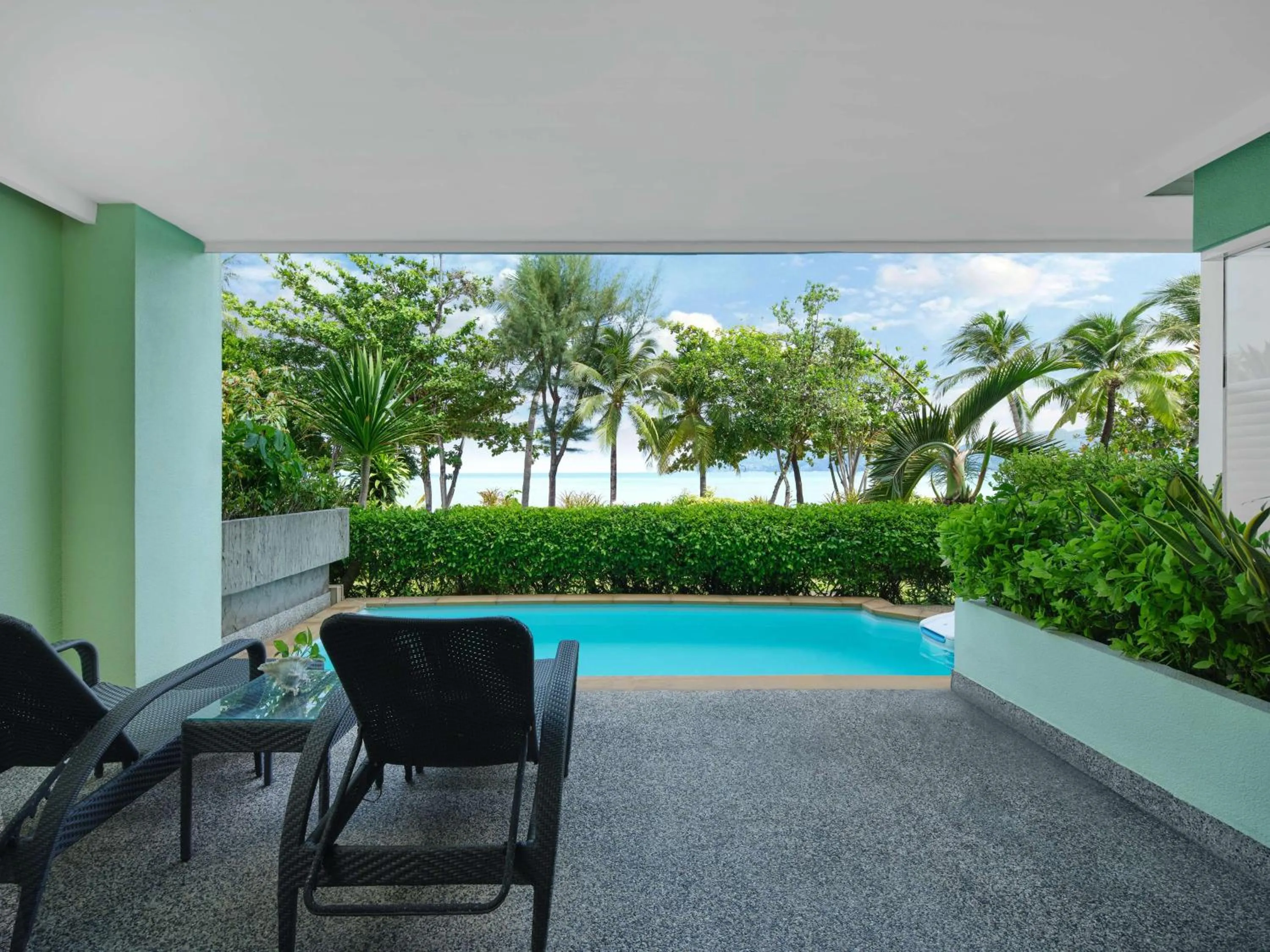 Bedroom in Homm Bliss Southbeach Patong