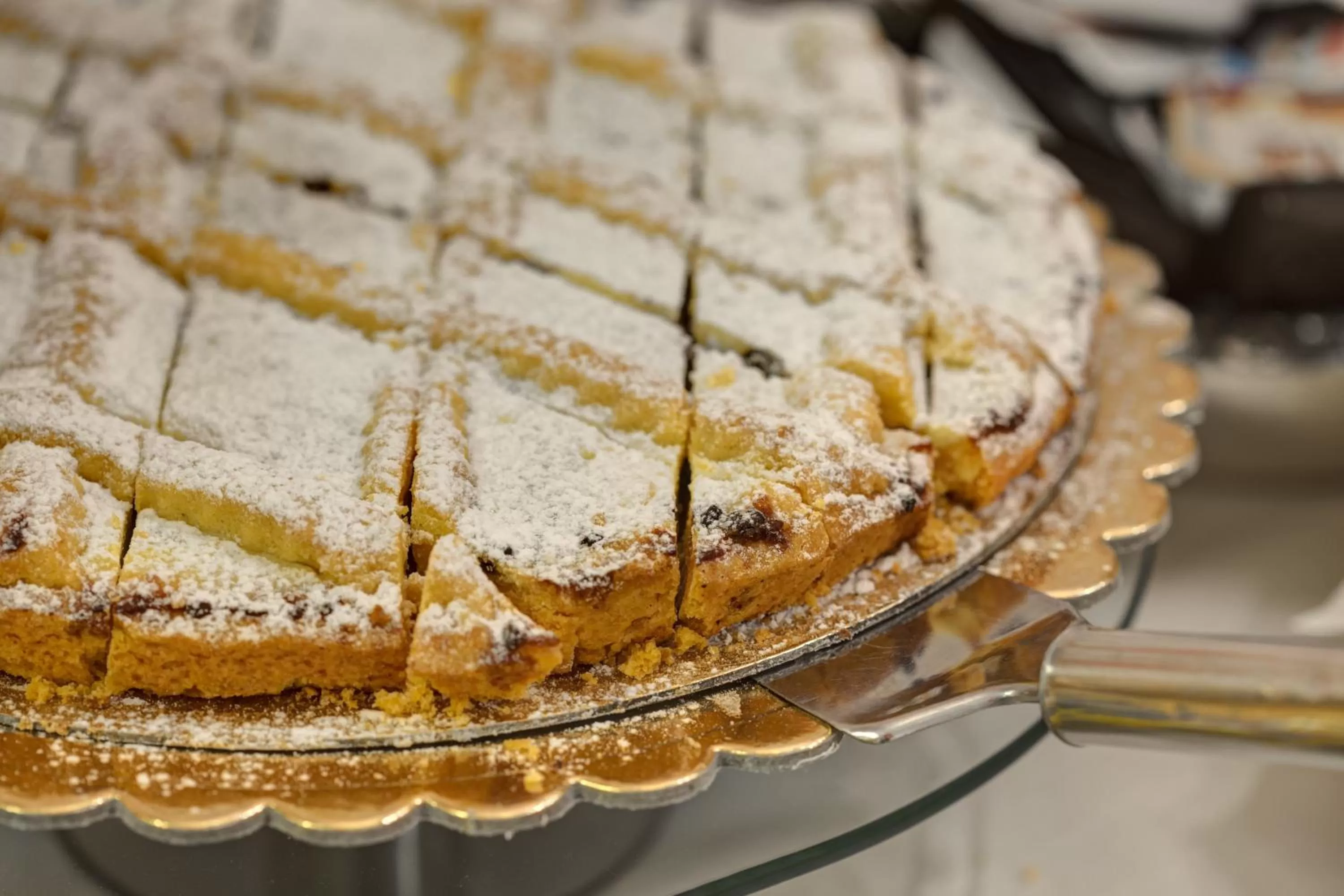 Food close-up in Hotel Residenza In Farnese