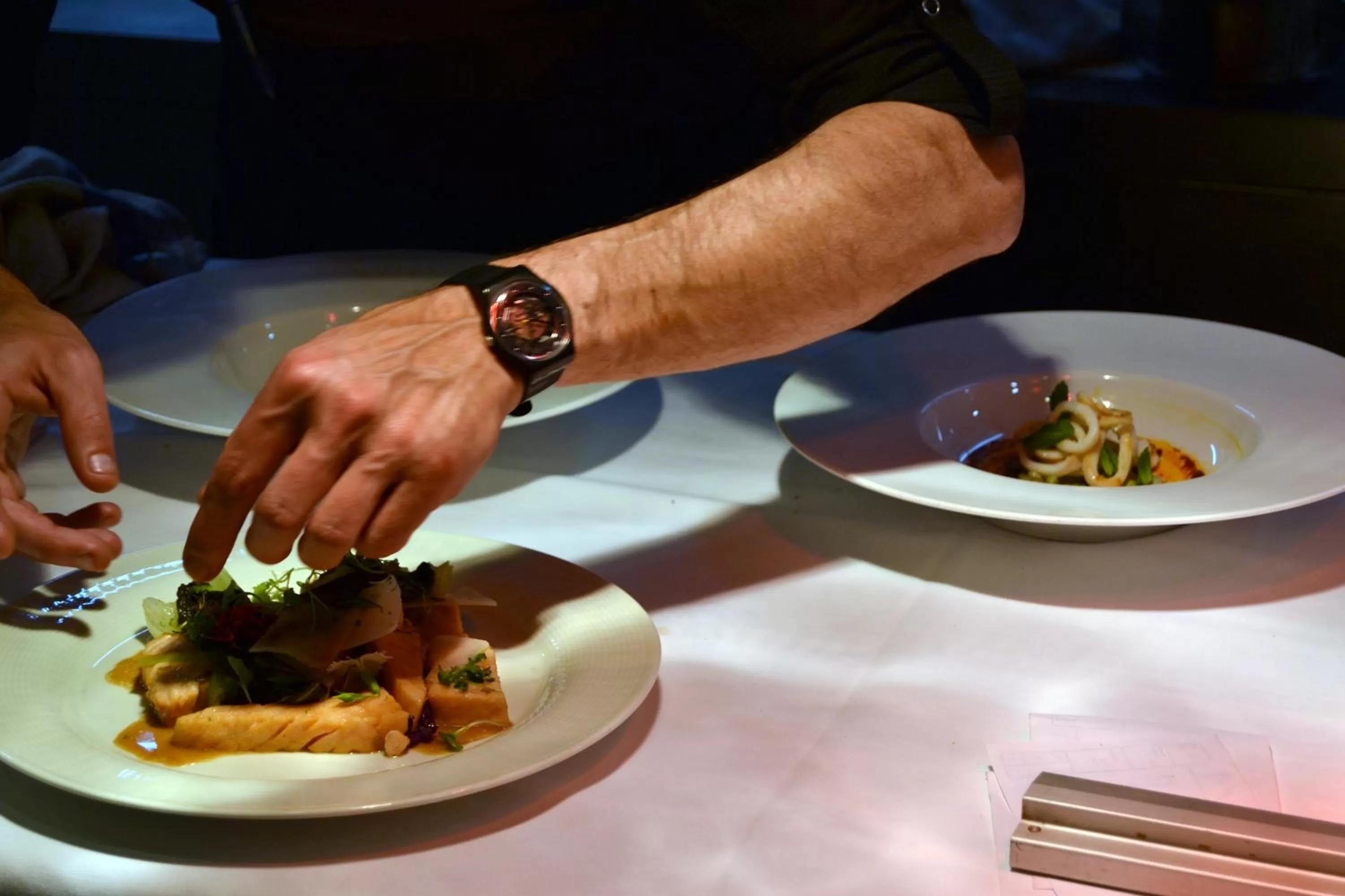 Restaurant/places to eat in Hotel Ferrero - Singular's Hotels