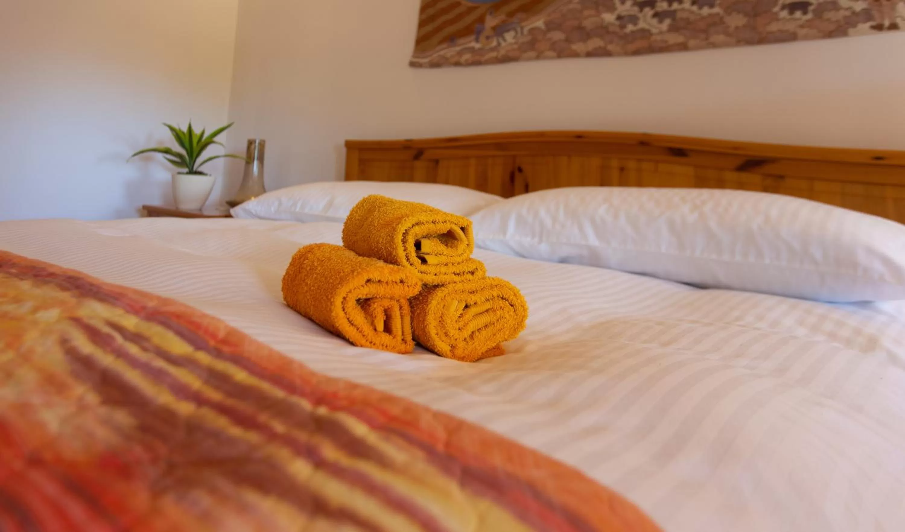 Bedroom, Bed in b&b Antiche Pietre