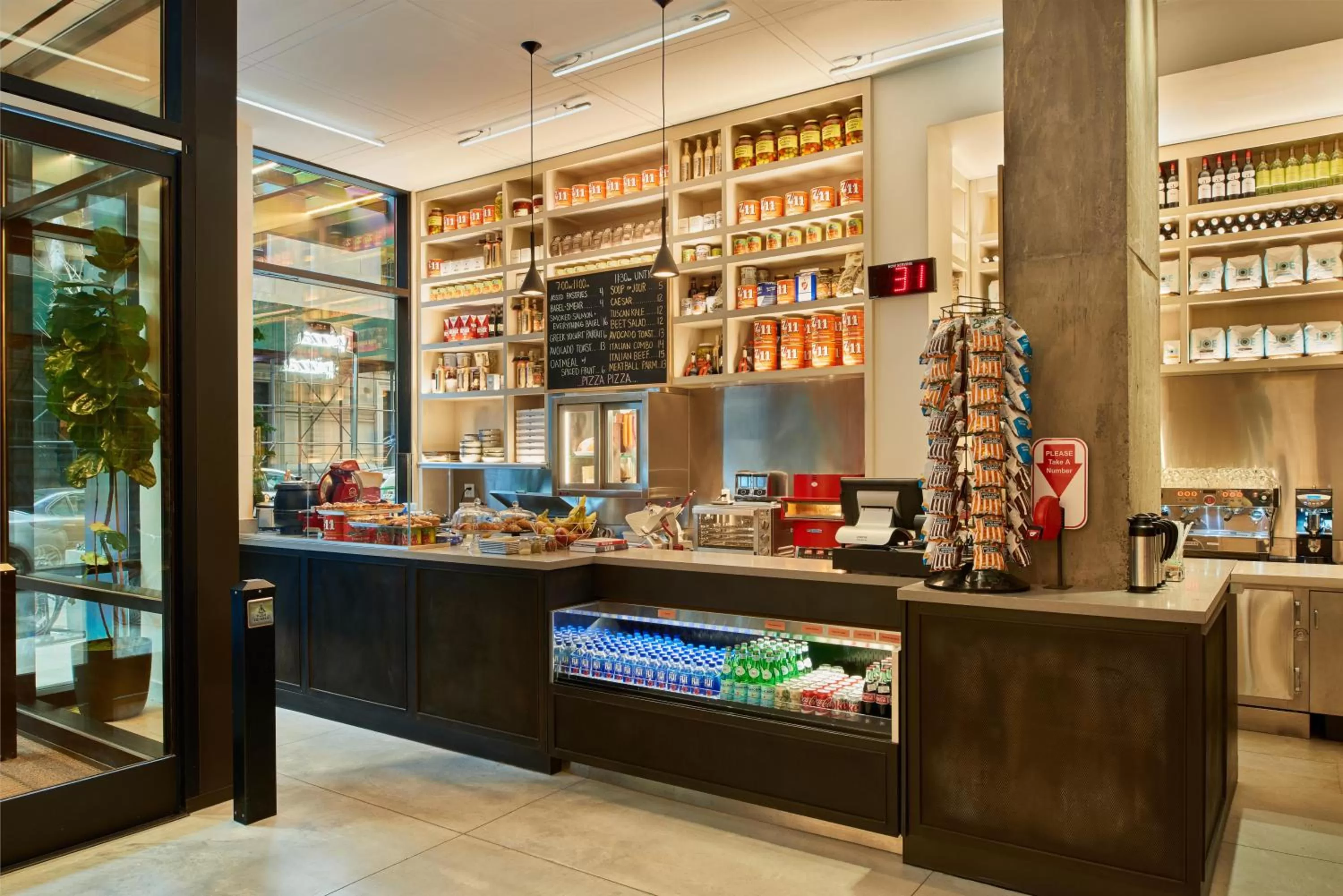 On-site shops in Arlo NoMad