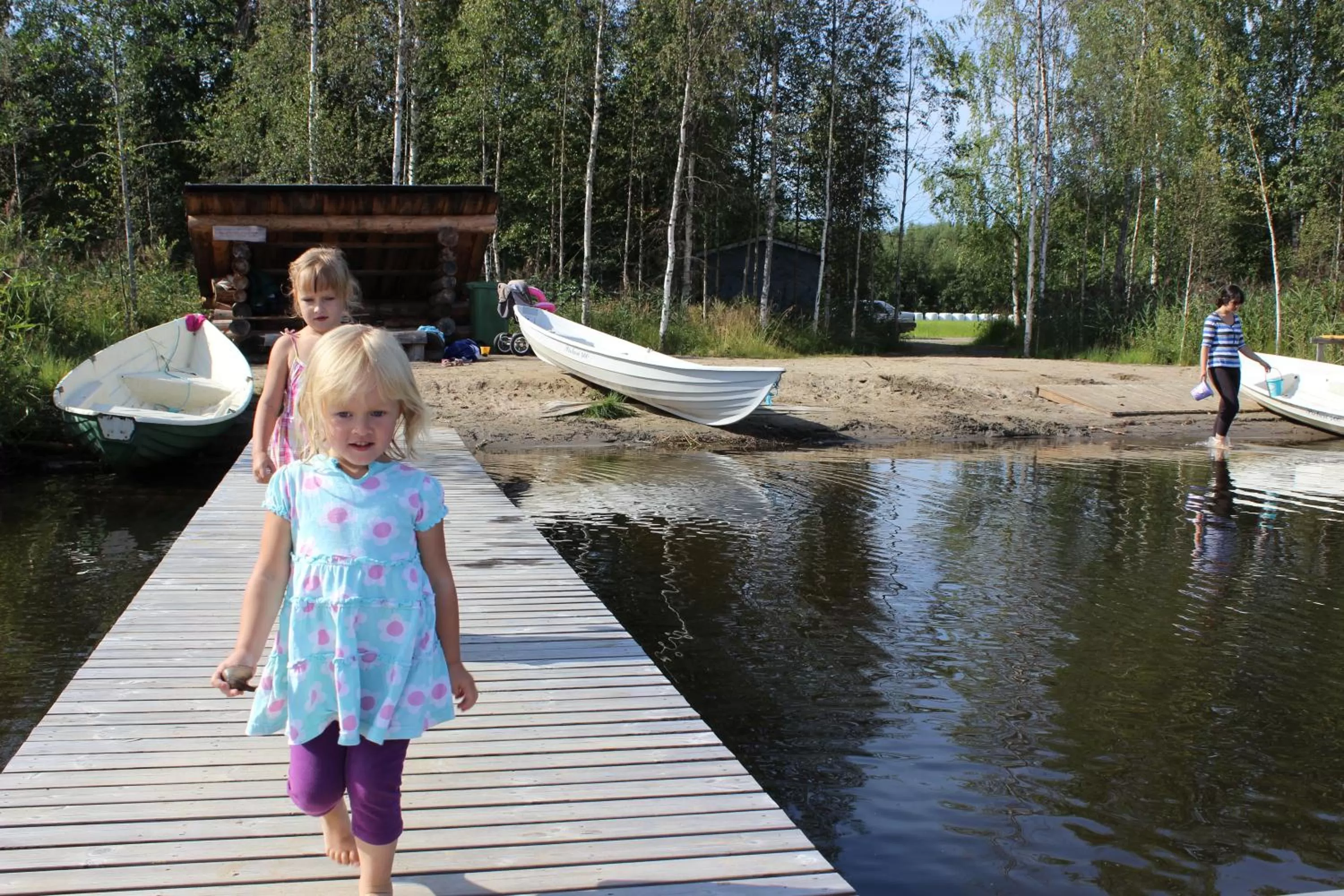 Beach in B&B Lomamokkila