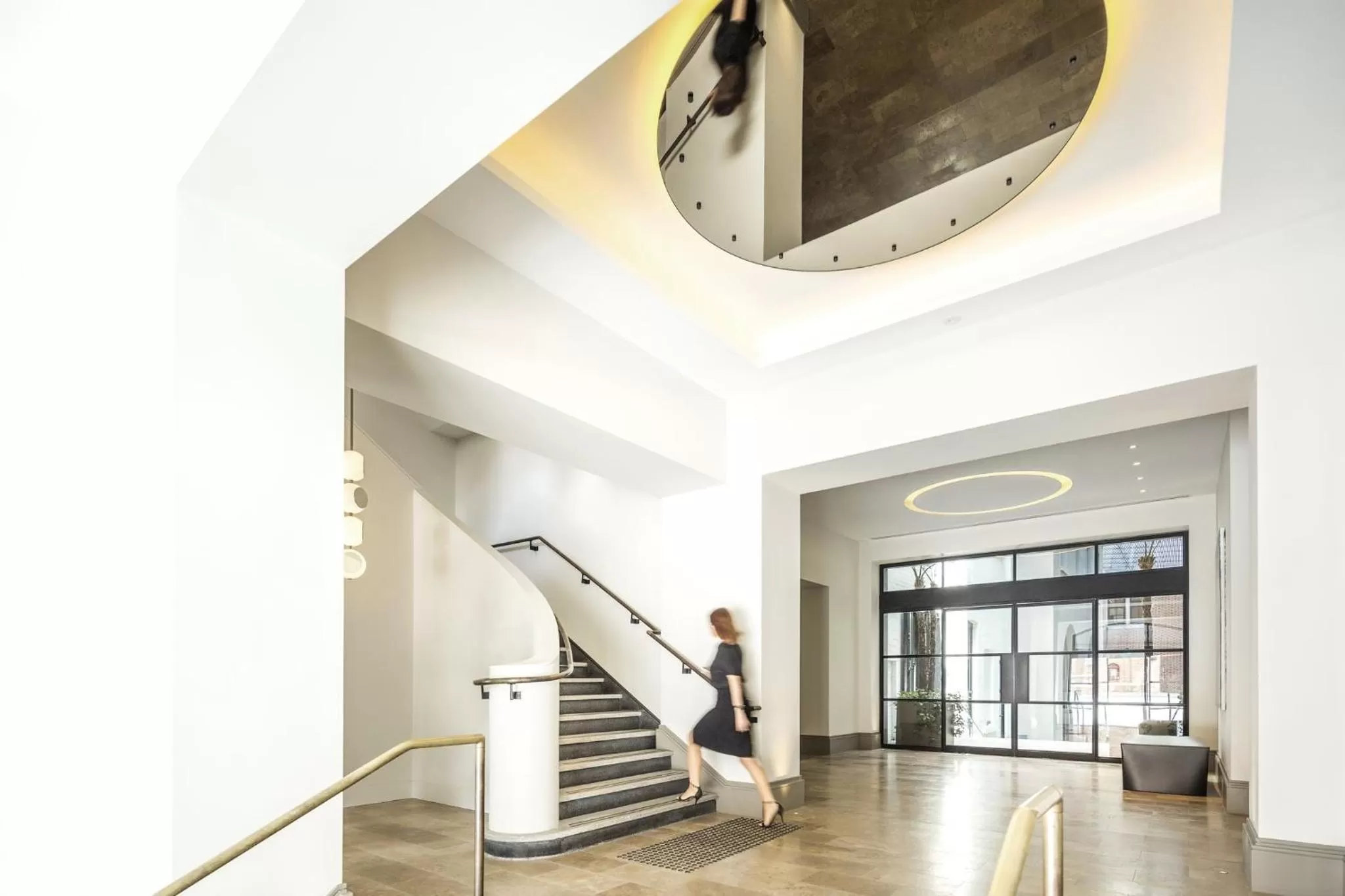 Decorative detail in COMO The Treasury