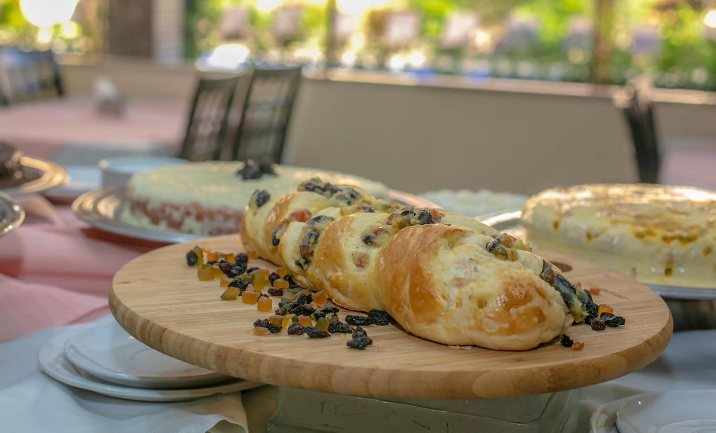 Breakfast in Safira Praia Hotel