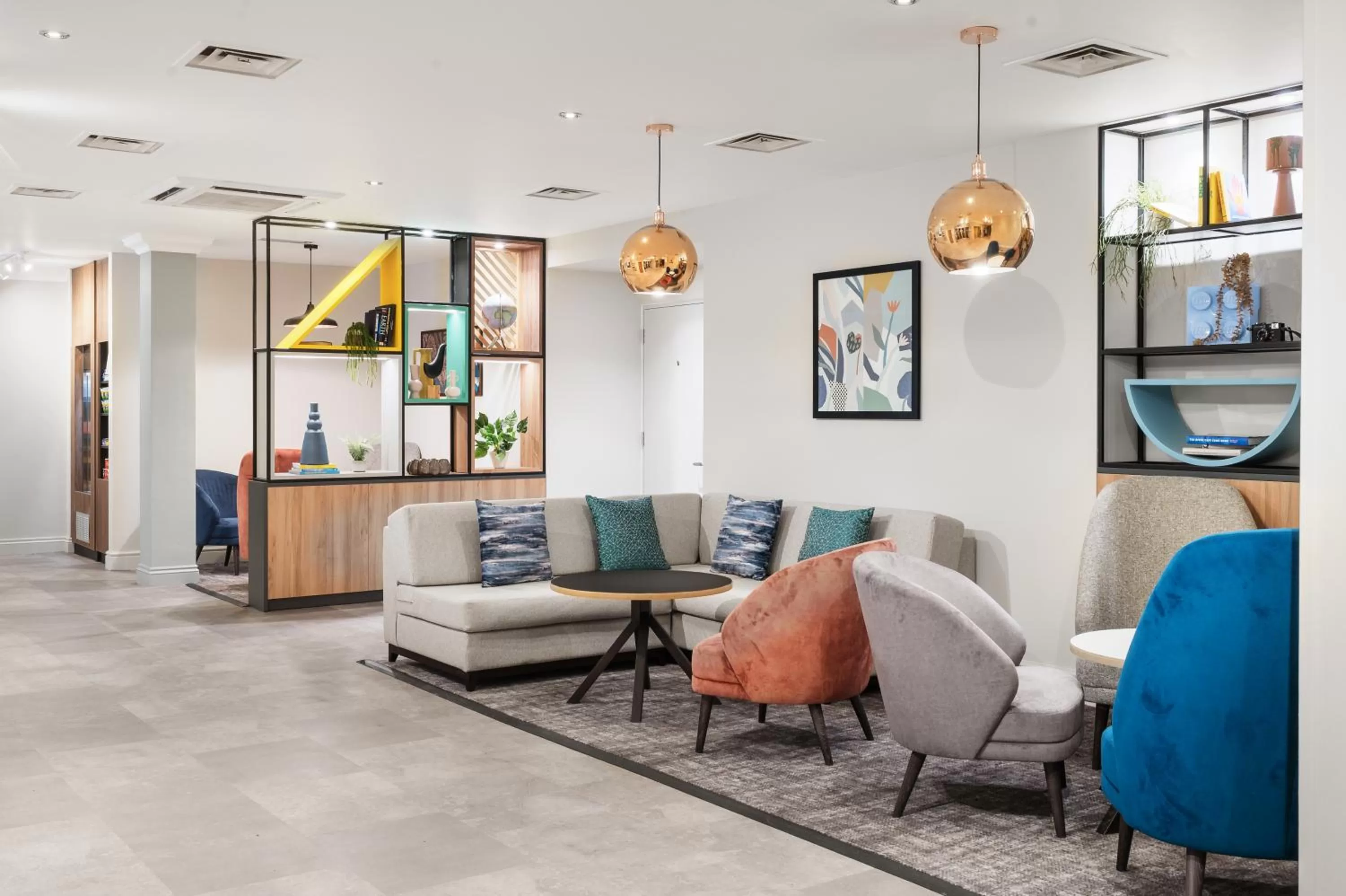 Restaurant/places to eat in Holiday Inn Derby/Nottingham by IHG