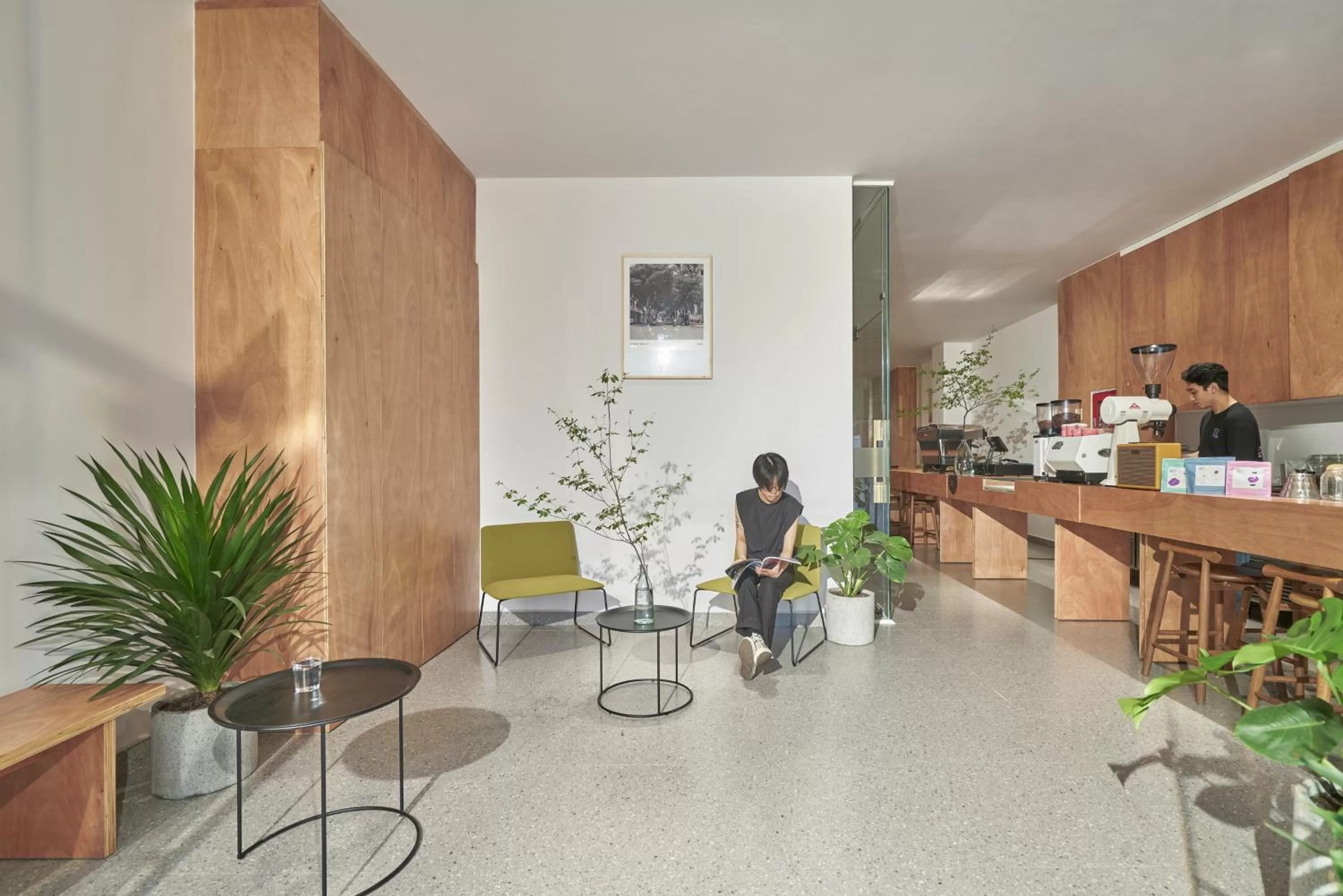 Lobby or reception in Express by M Village Đông Du