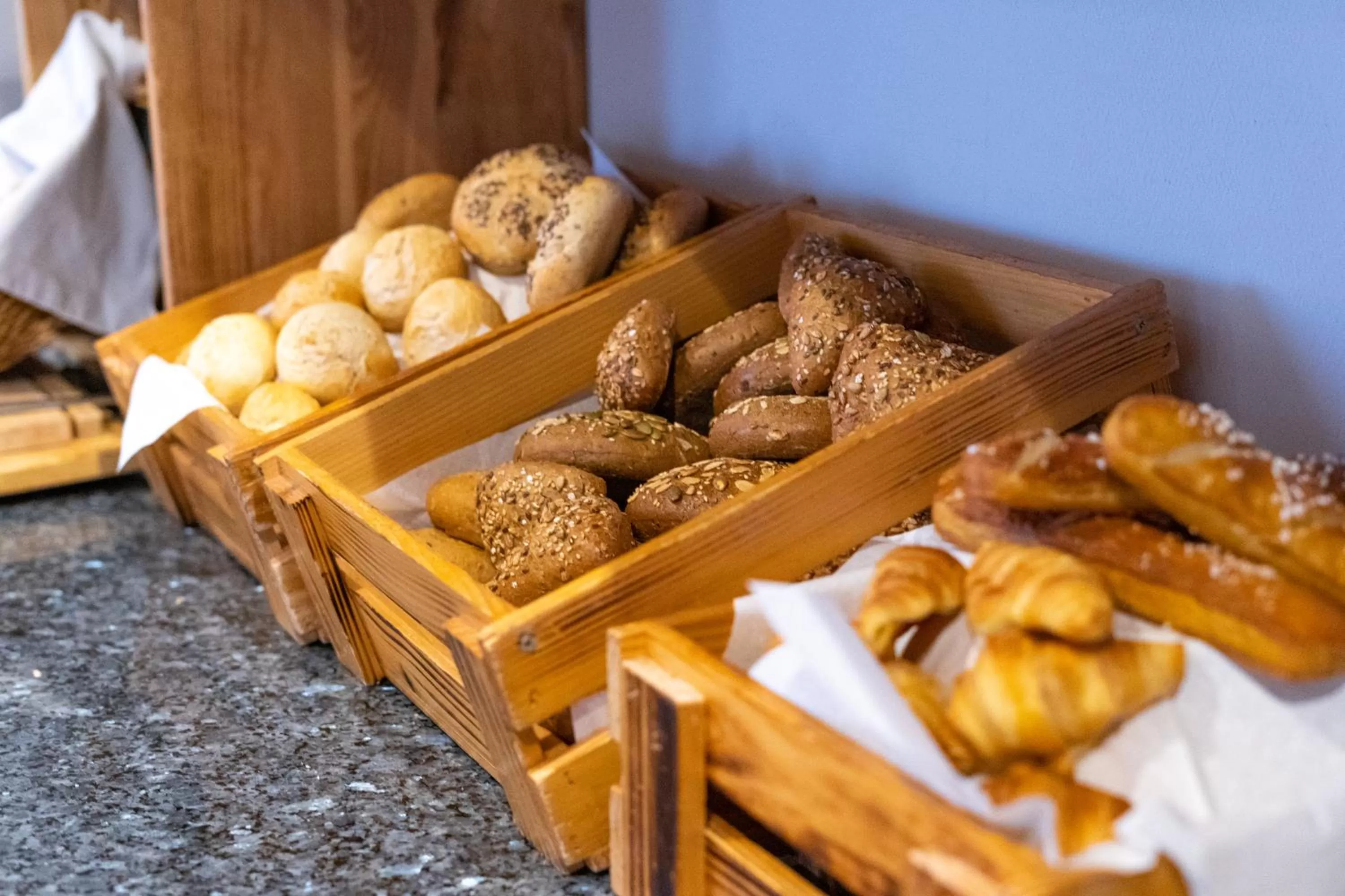 Buffet breakfast in Taste Hotel Hockenheim