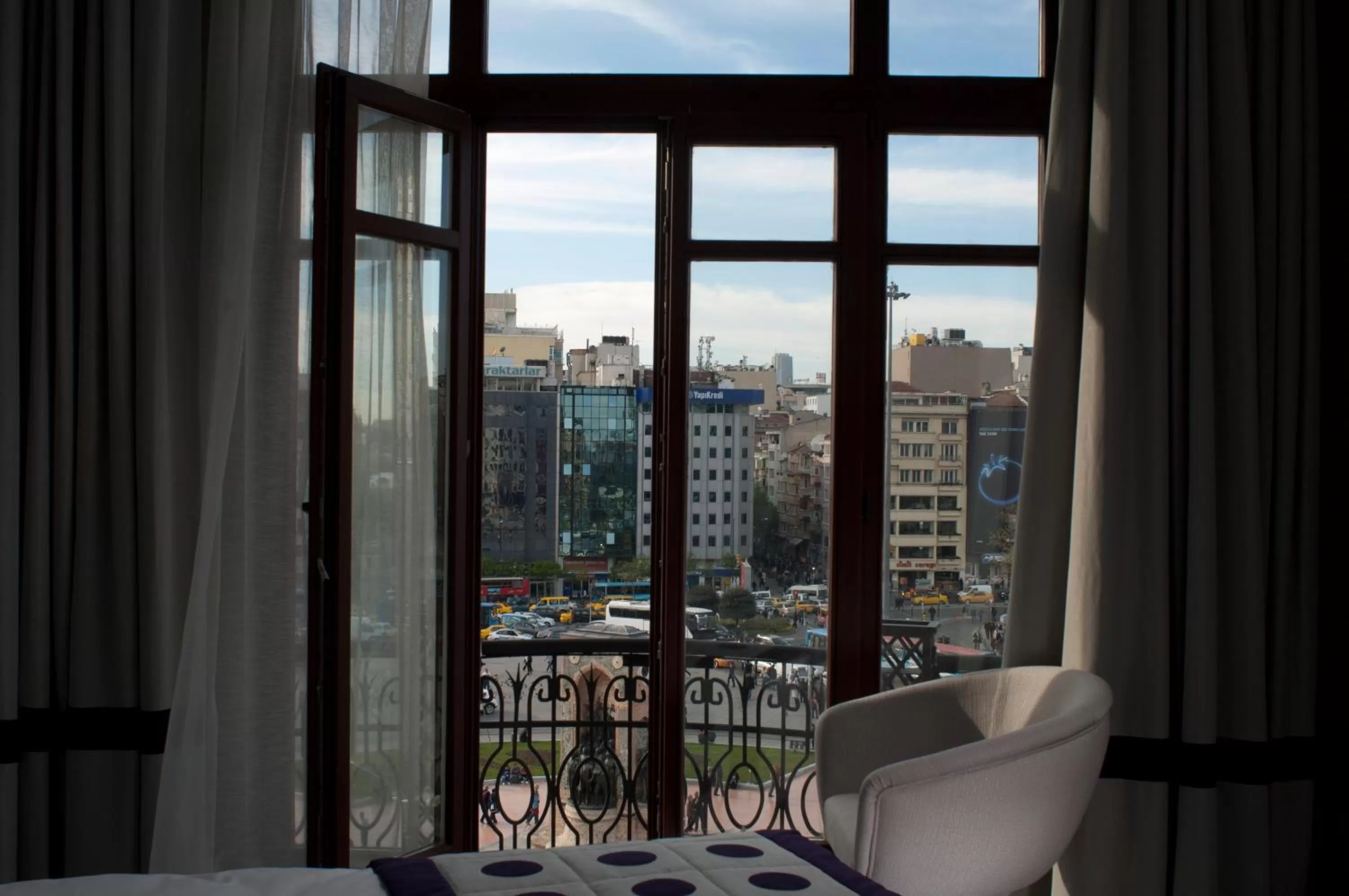 View (from property/room) in Taxim Hill Hotel