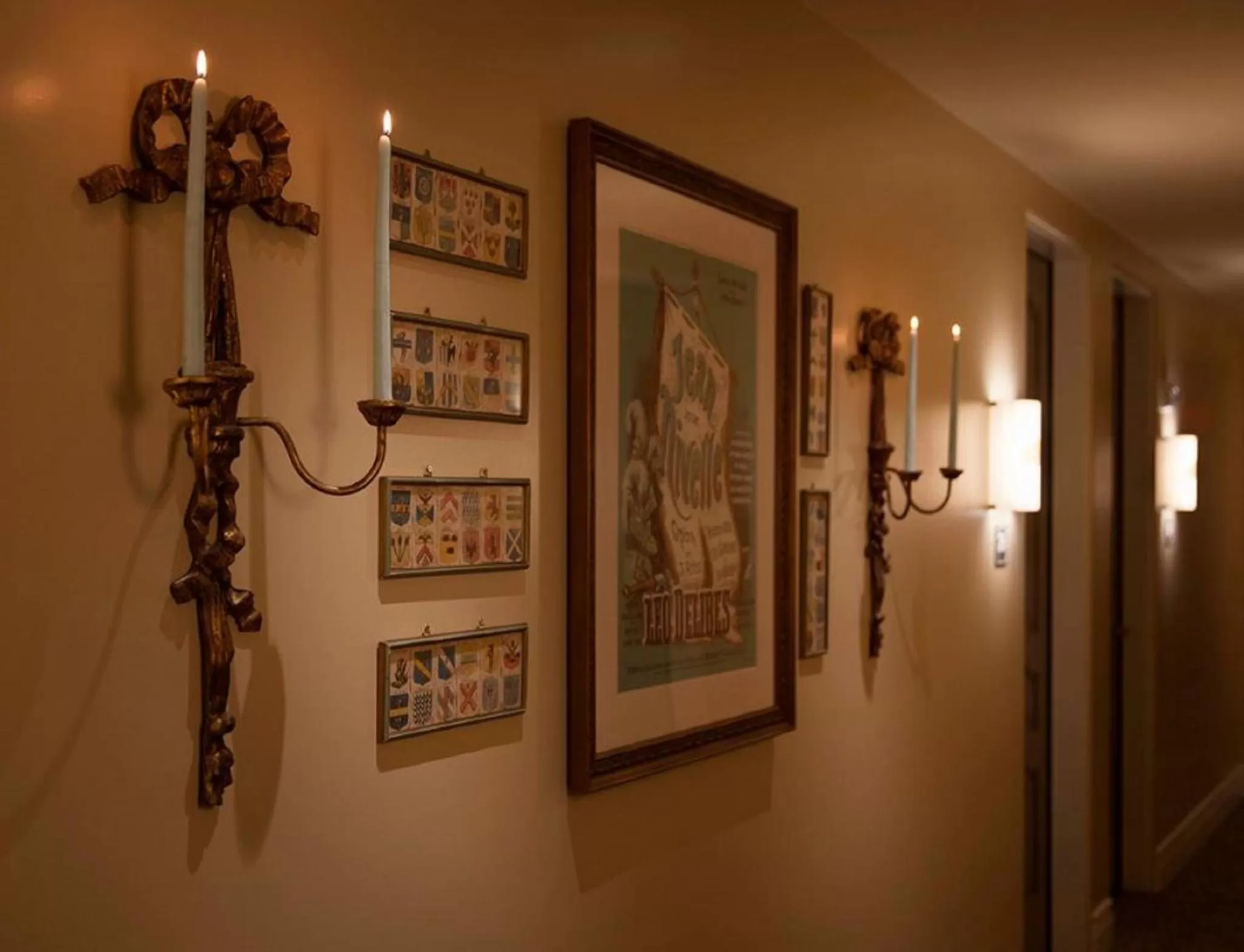 Area and facilities in Enchante Boutique Hotel