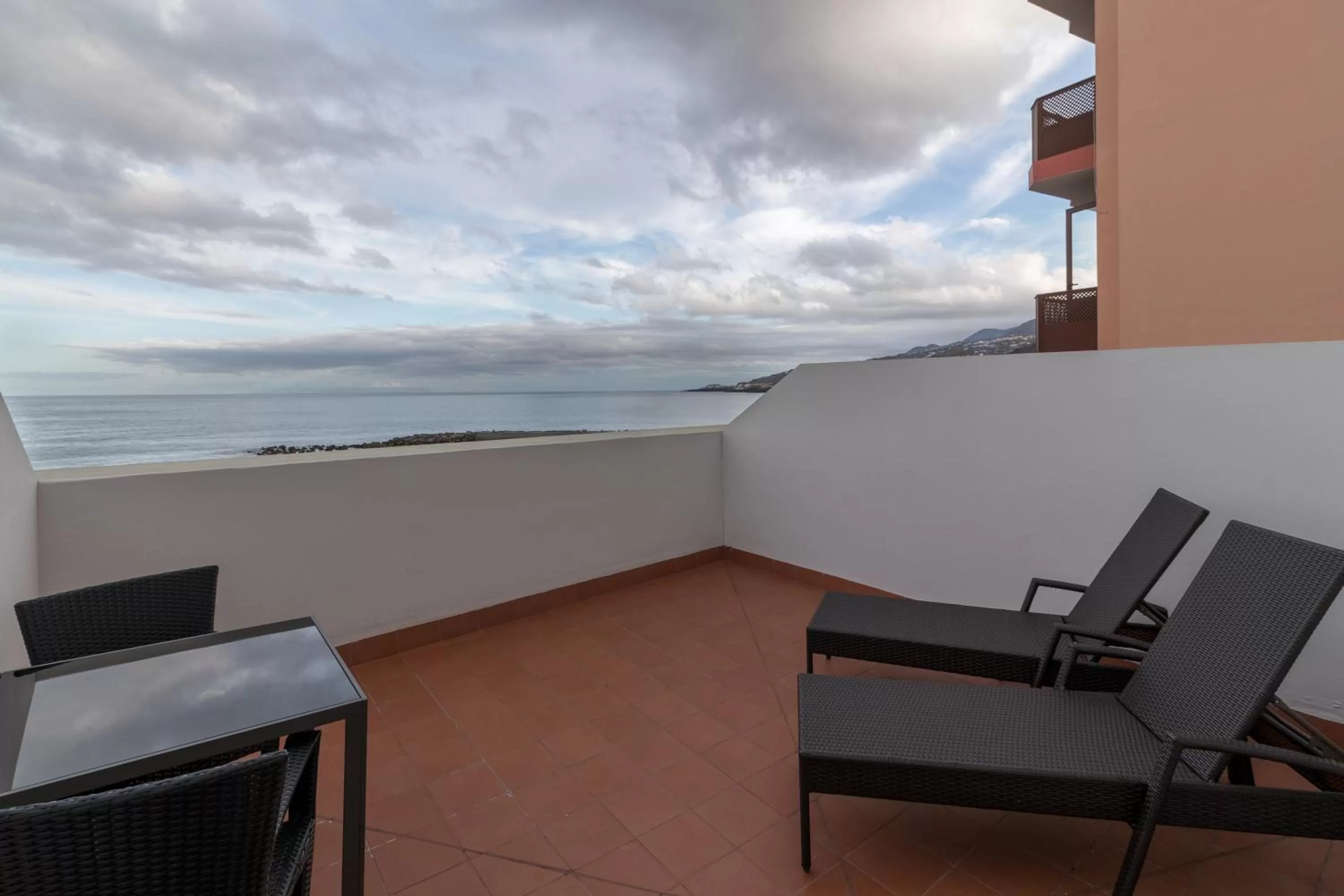 Balcony/Terrace in Hotel Emblemático Holiday Time