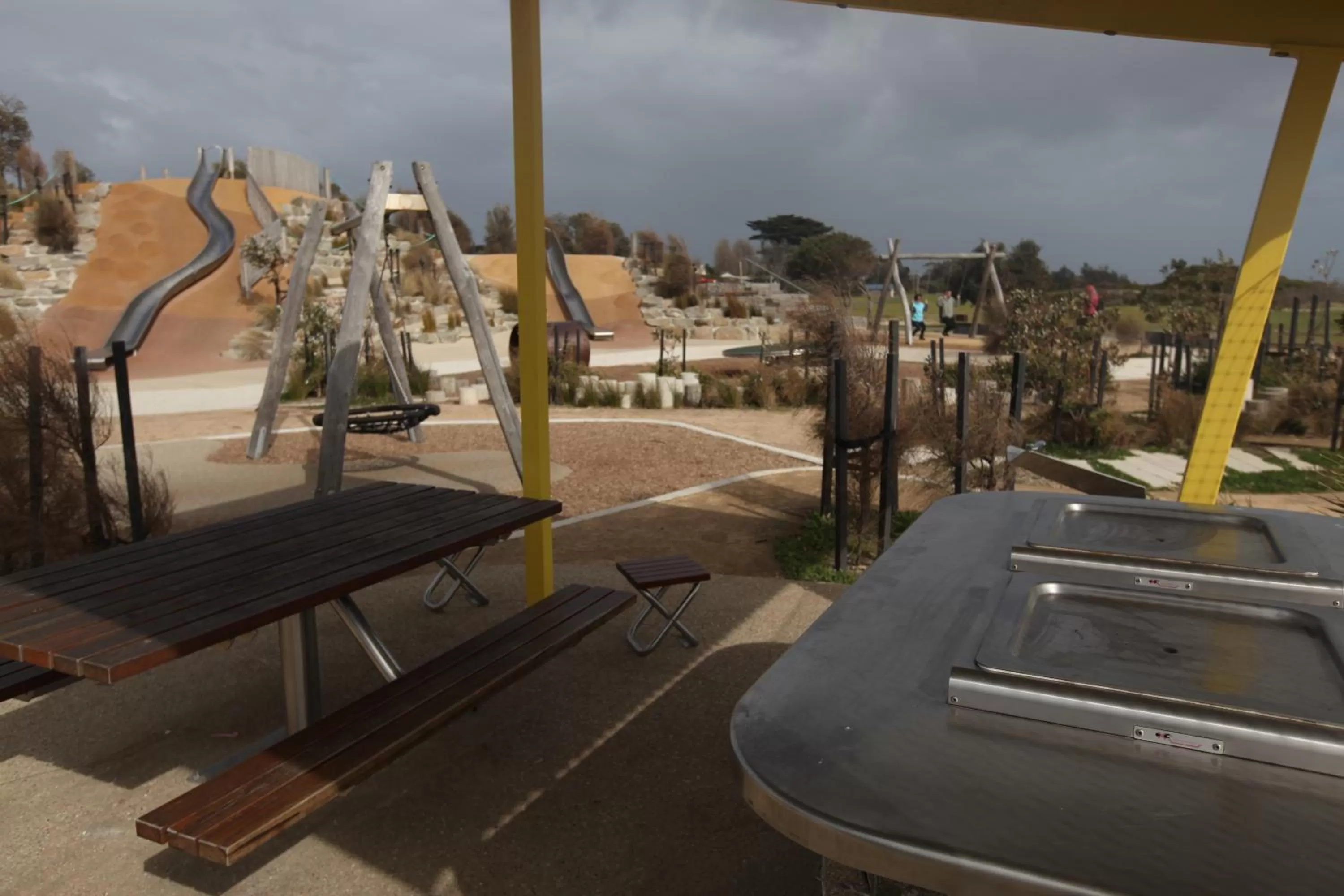 Children play ground in Sea Salt Bnb
