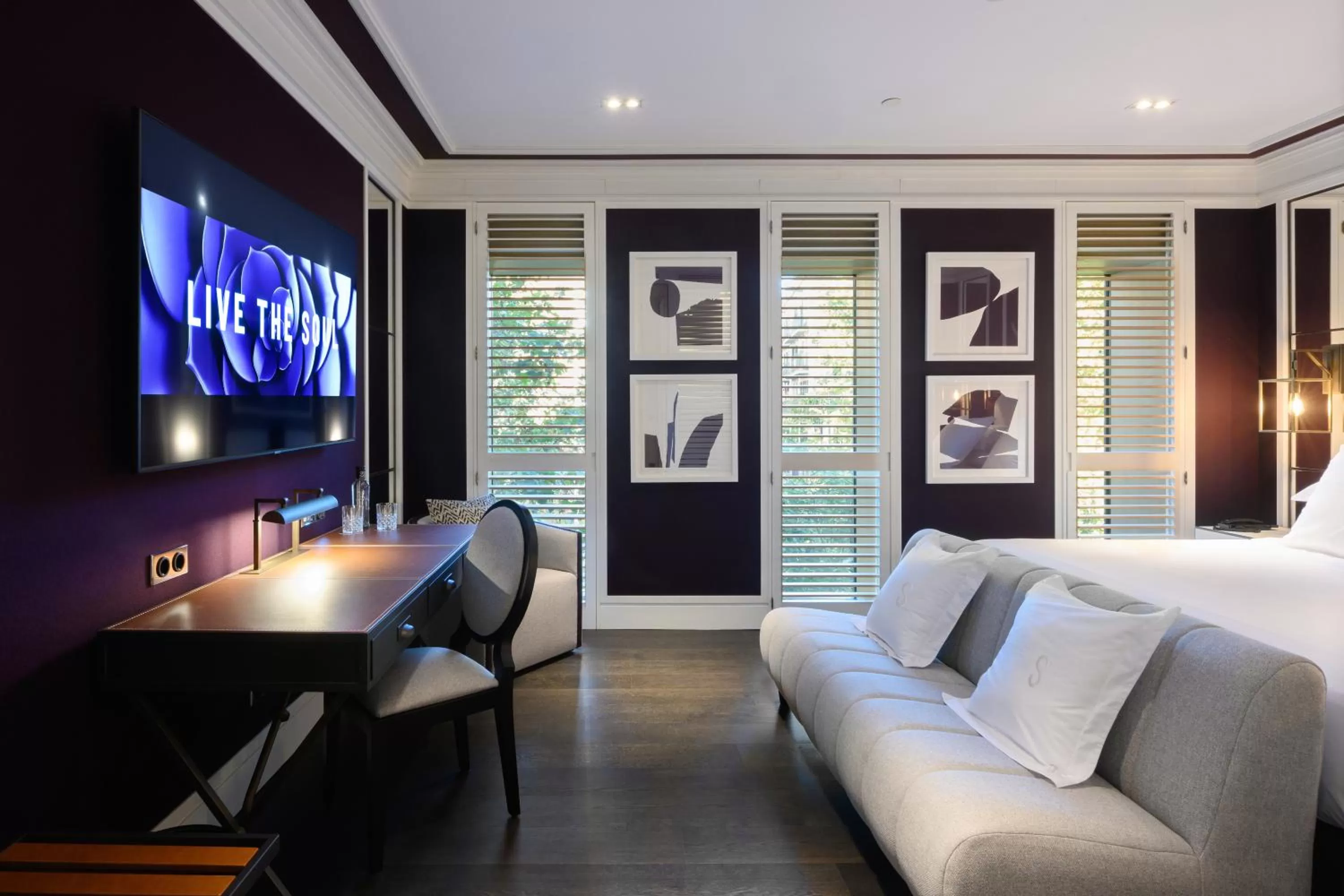 Bedroom in Seventy Barcelona