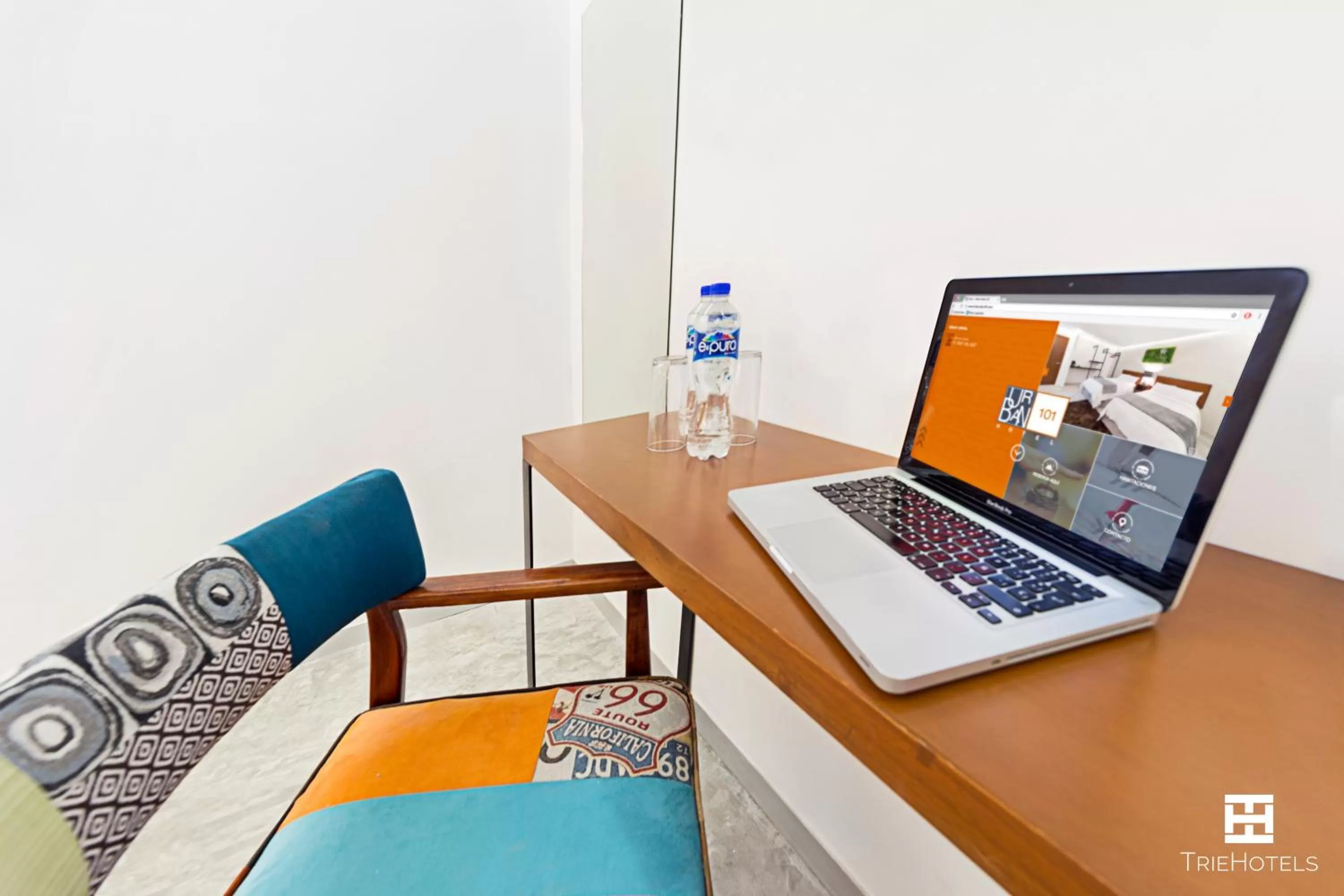 Area and facilities in Hotel Urban 101