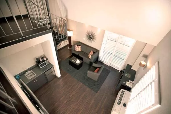 Spiral Loft King Suite - Non-Smoking in Ramada Plaza by Wyndham West Hollywood Hotel & Suites