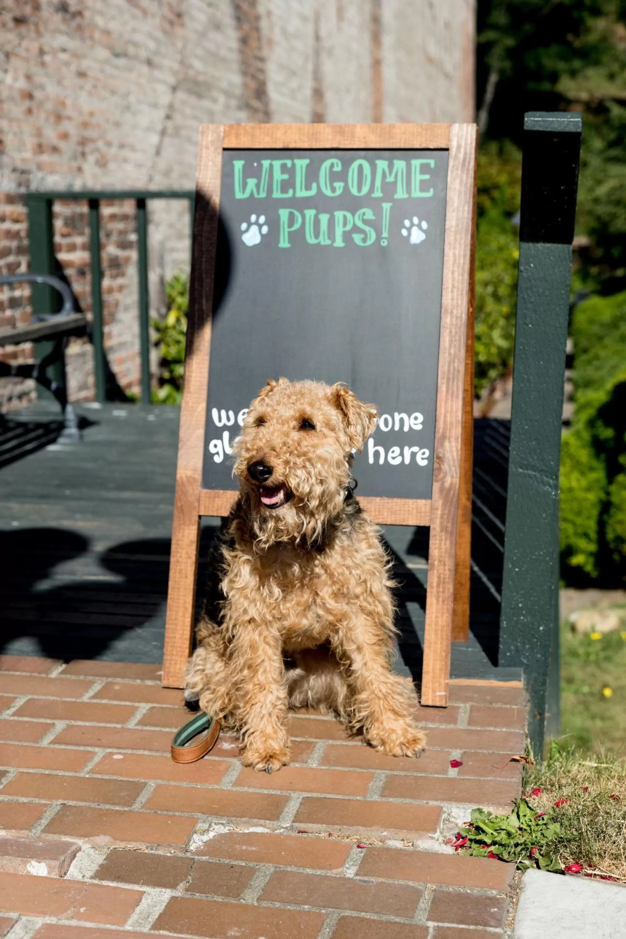 Property building in The Bishop Hotel