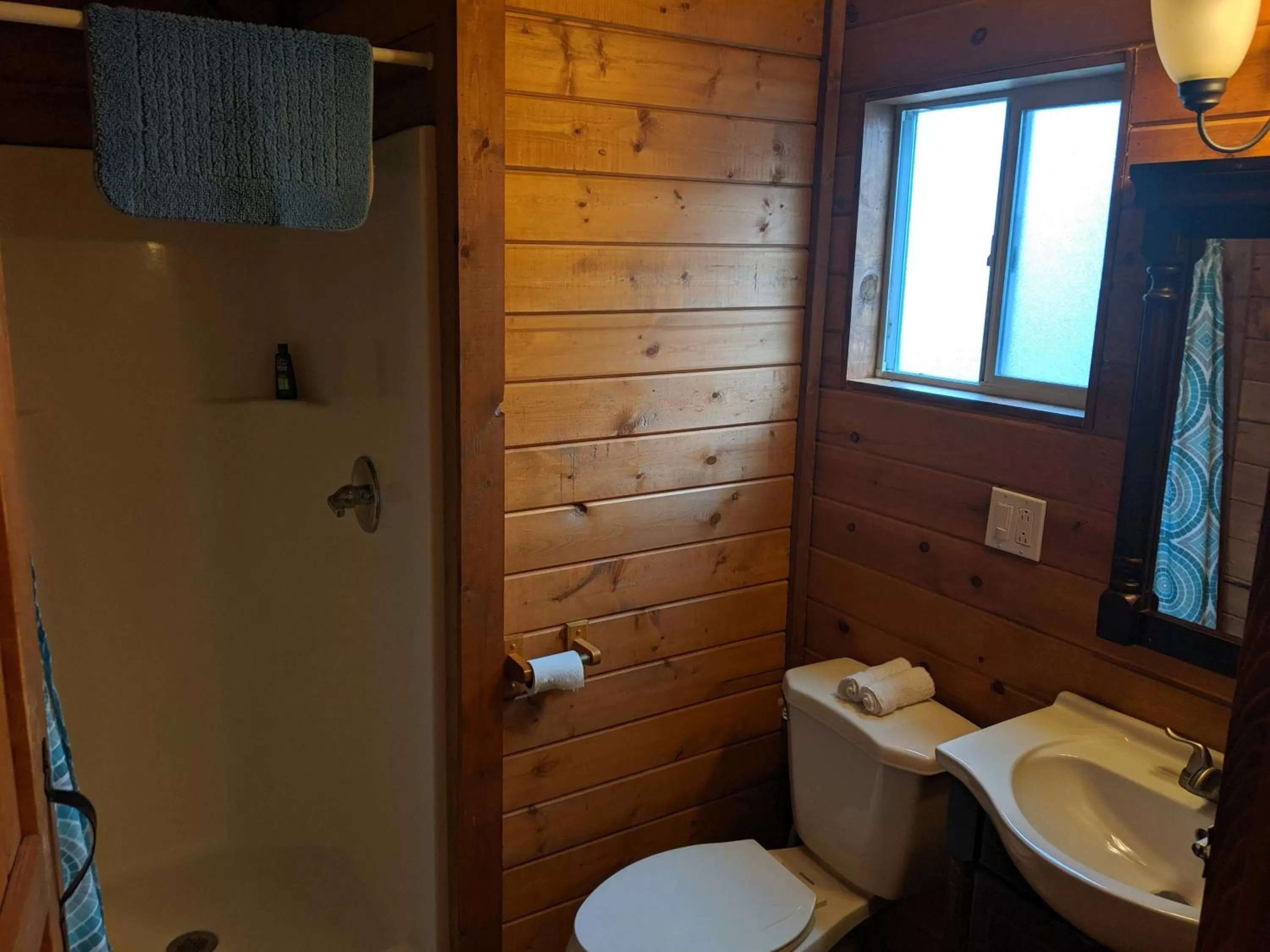 Bathroom in Stateline Cabin