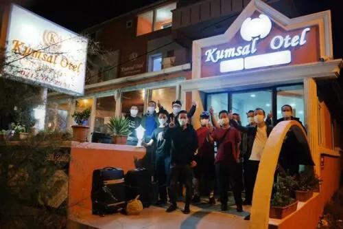 Property building in istanbul Airport Kumsal Otel