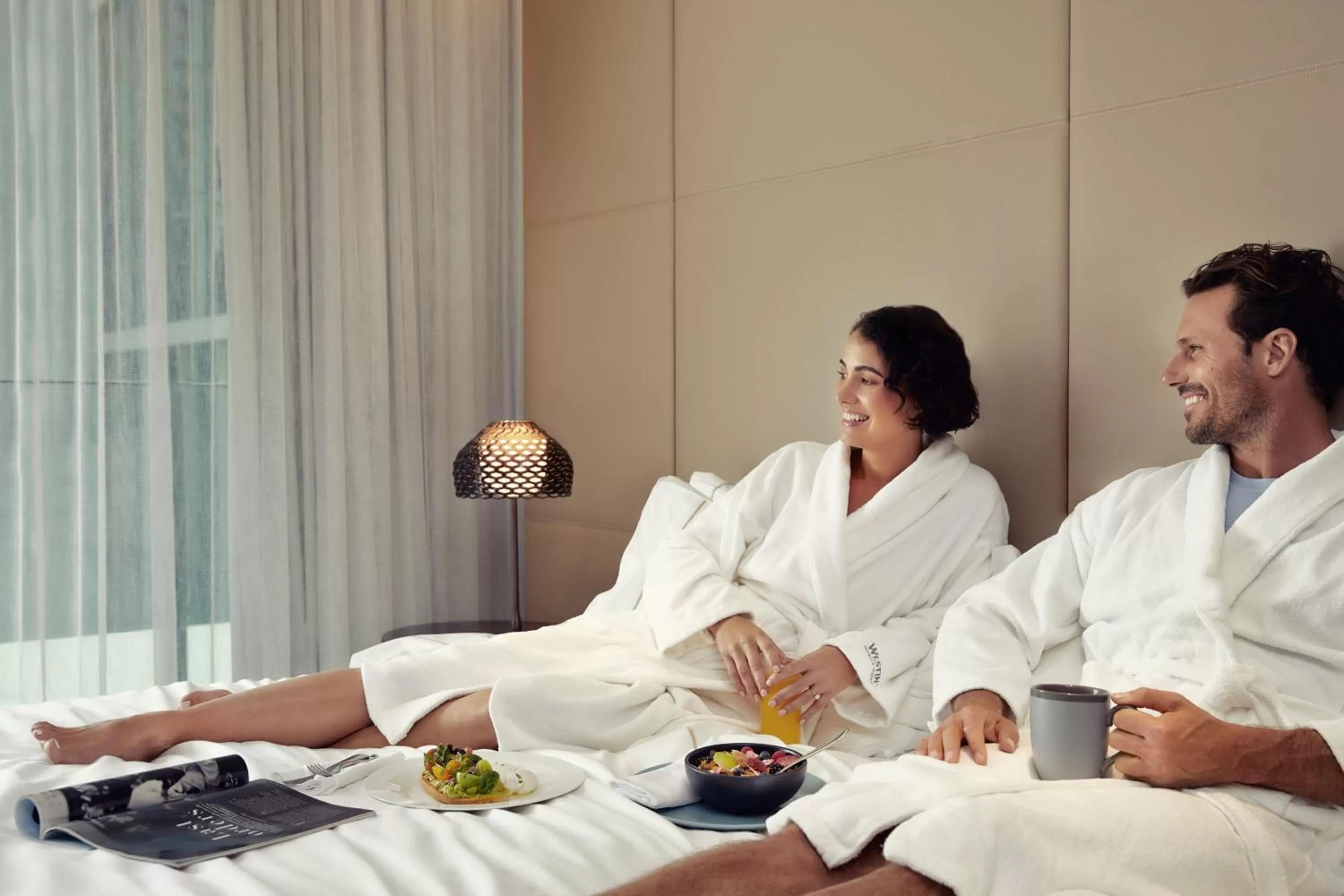 Photo of the whole room in The Westin Brisbane