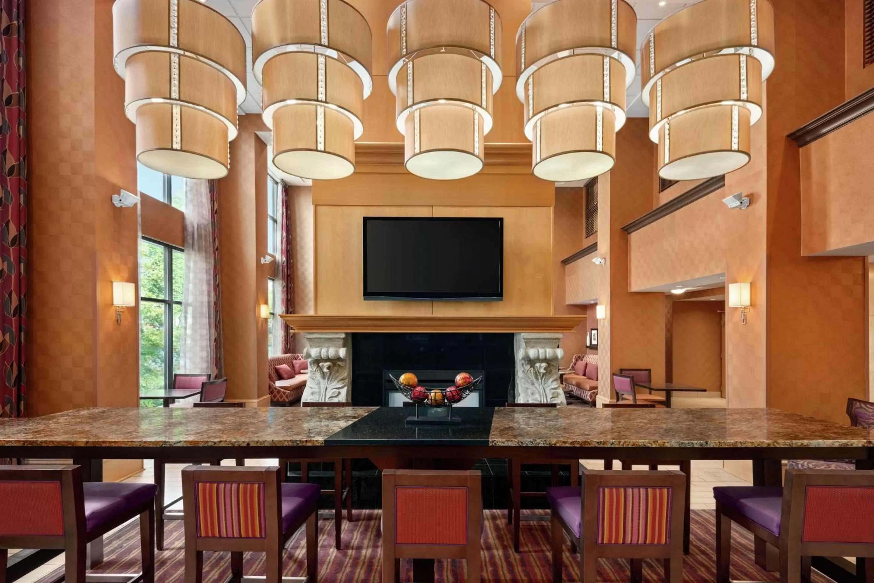 Lobby or reception in Hampton Inn & Suites by Hilton Langley-Surrey