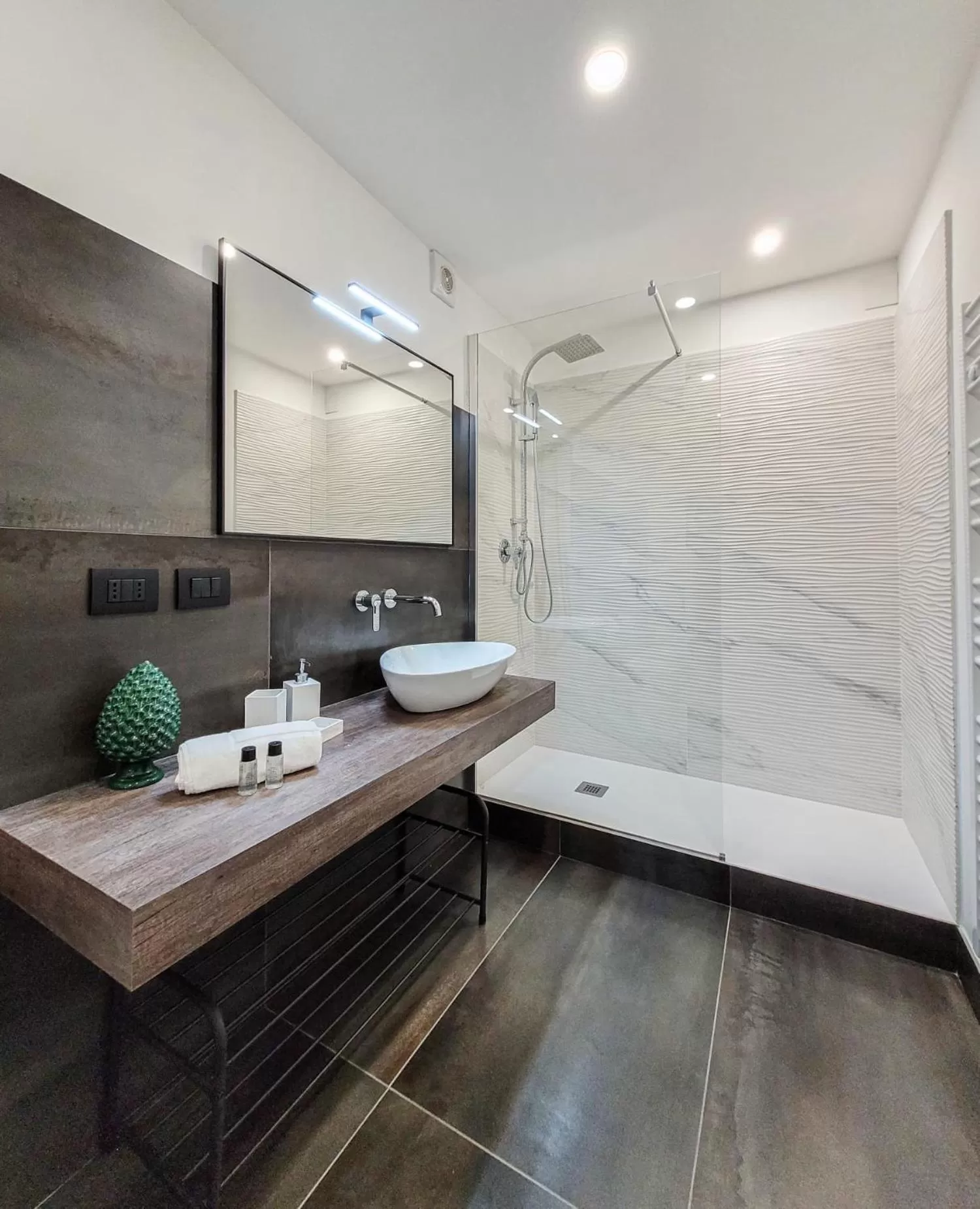 Bathroom in Residenza Donnafugata B&B