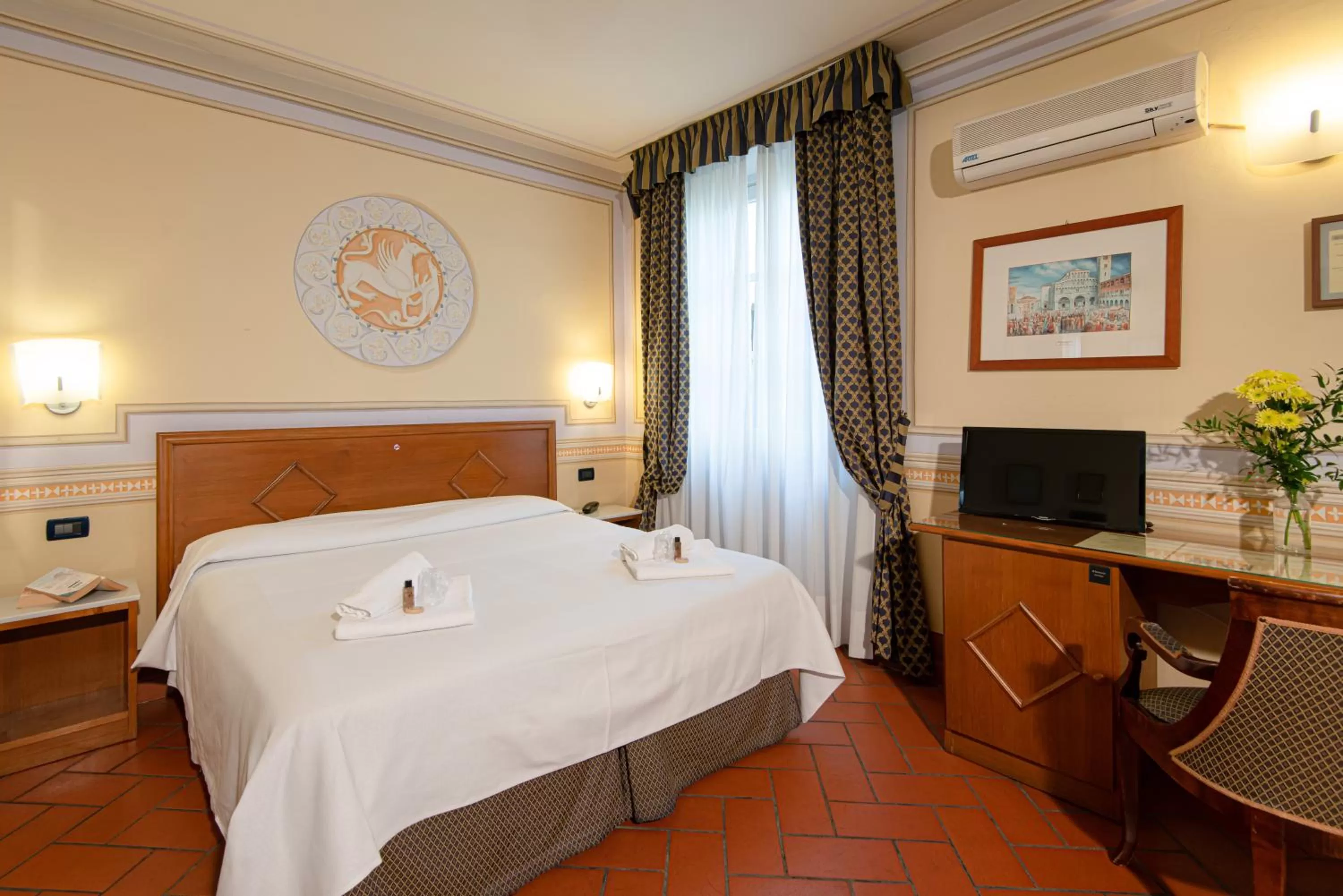 Bed in Albergo San Martino & Depandance