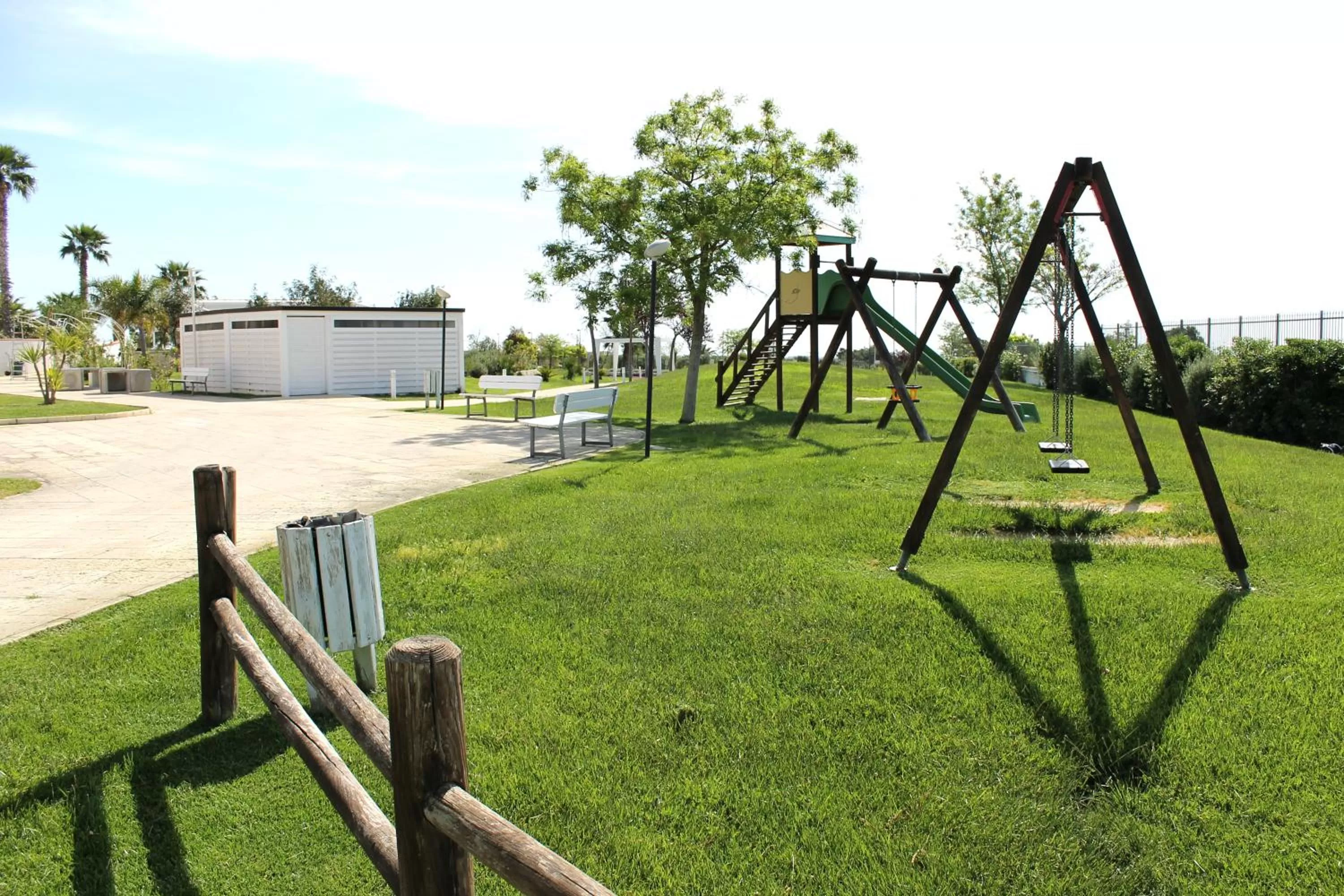 Children play ground in Regiohotel Manfredi
