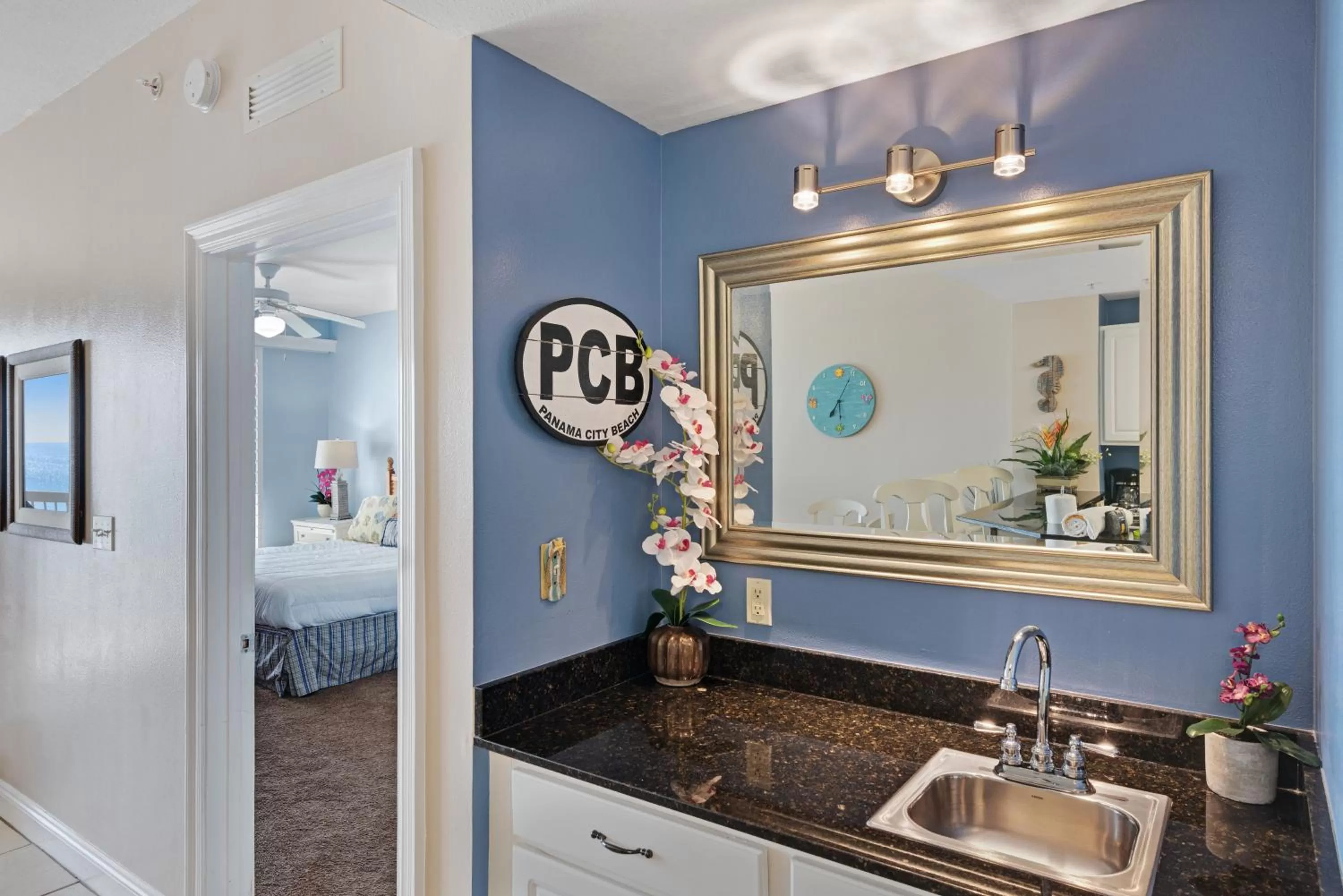 Bathroom in Calypso Resort