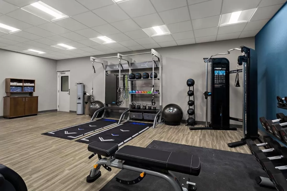 Fitness centre/facilities in Hampton Inn & Suites Ruskin I-75, FL