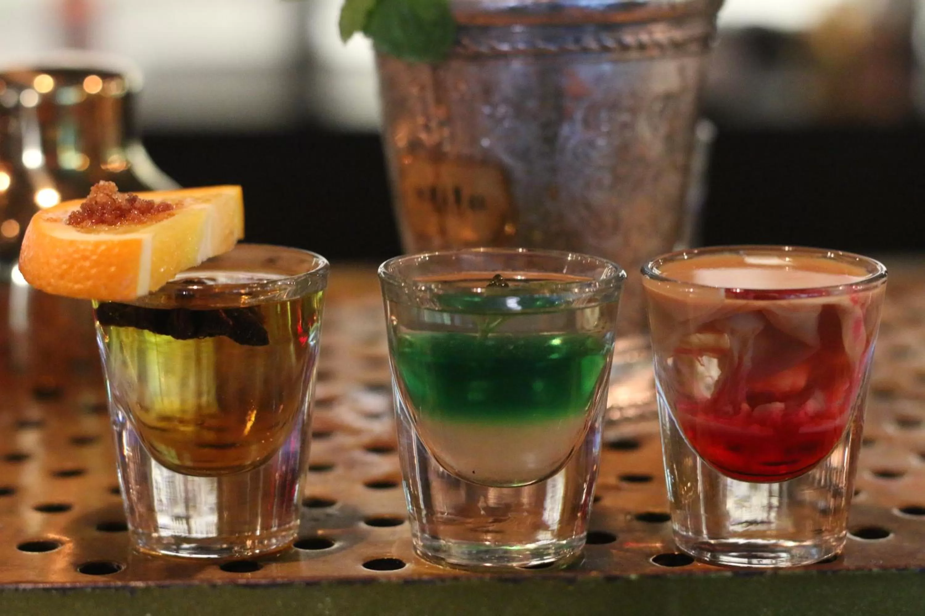 Alcoholic drinks in The Sintesa Jimbaran Bali