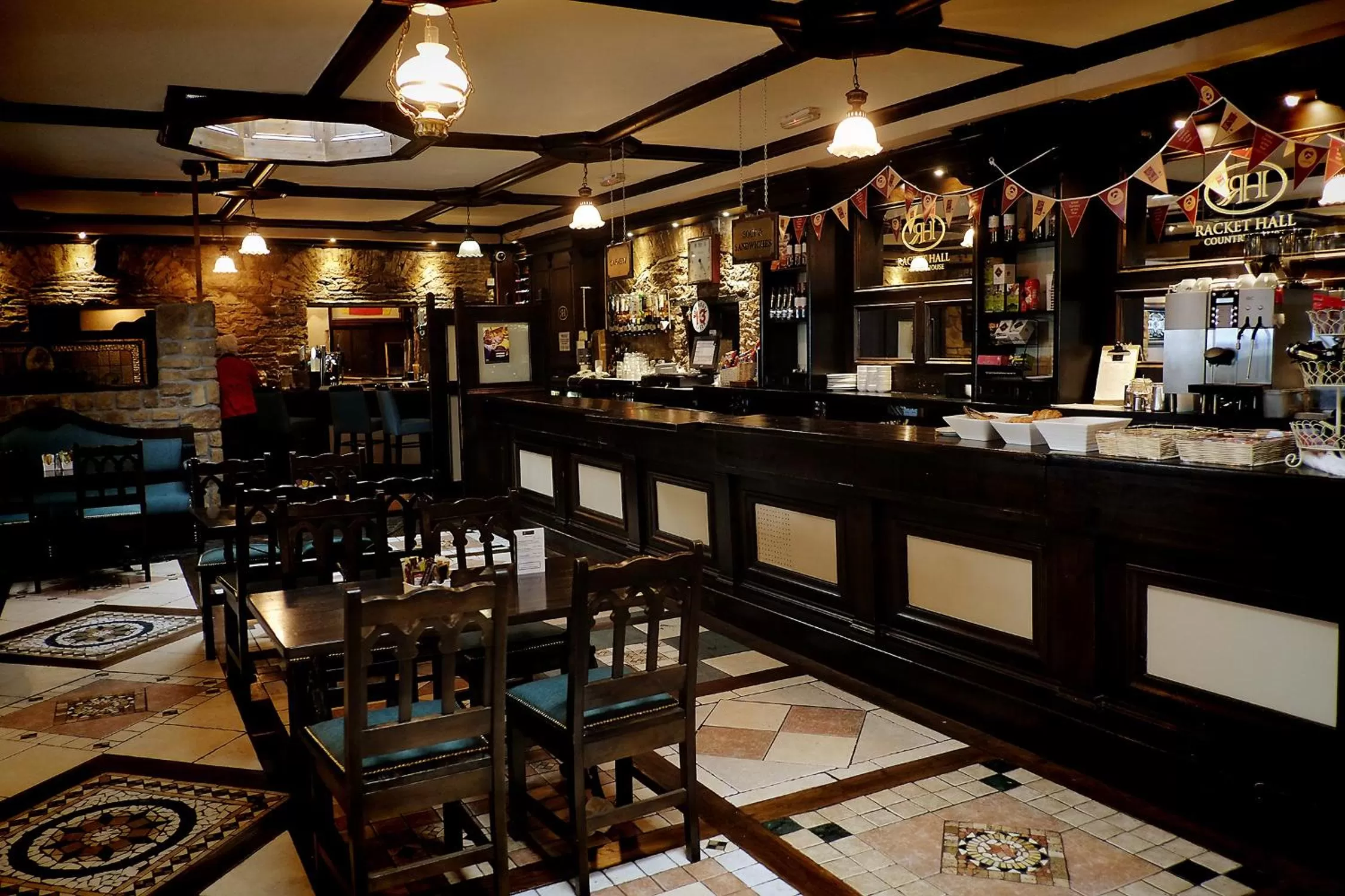 Restaurant/Places to Eat in Racket Hall Country House Golf & Conference Hotel