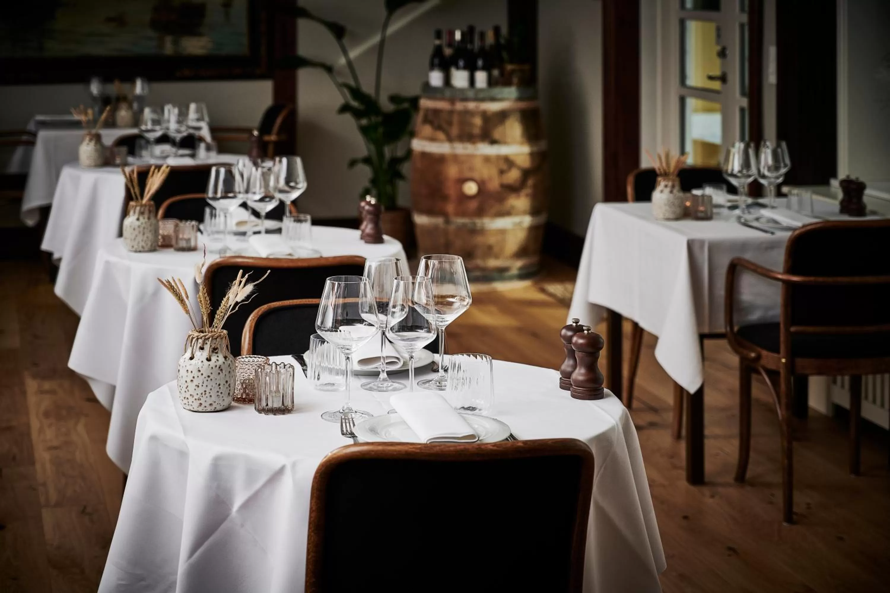 Restaurant/places to eat in Hotel Strandly Skagen