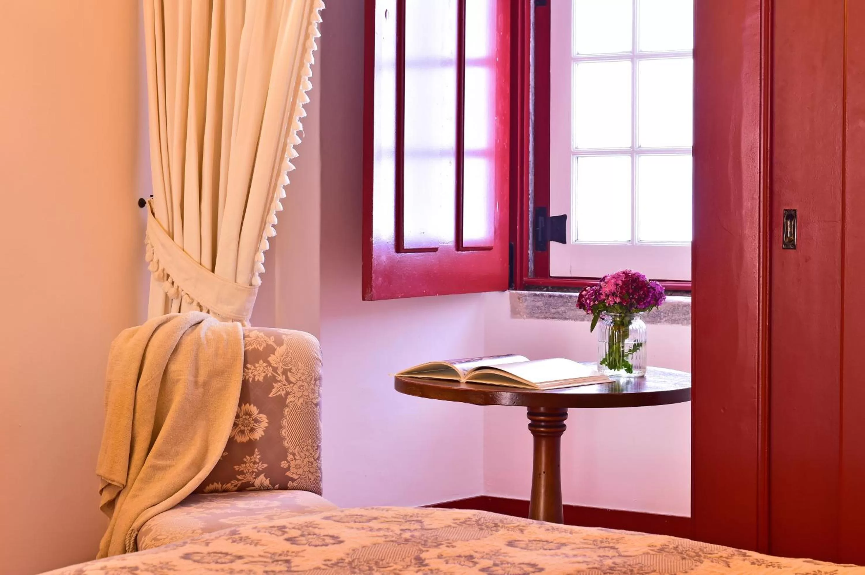 Decorative detail, Bed in Pousada Convento de Beja