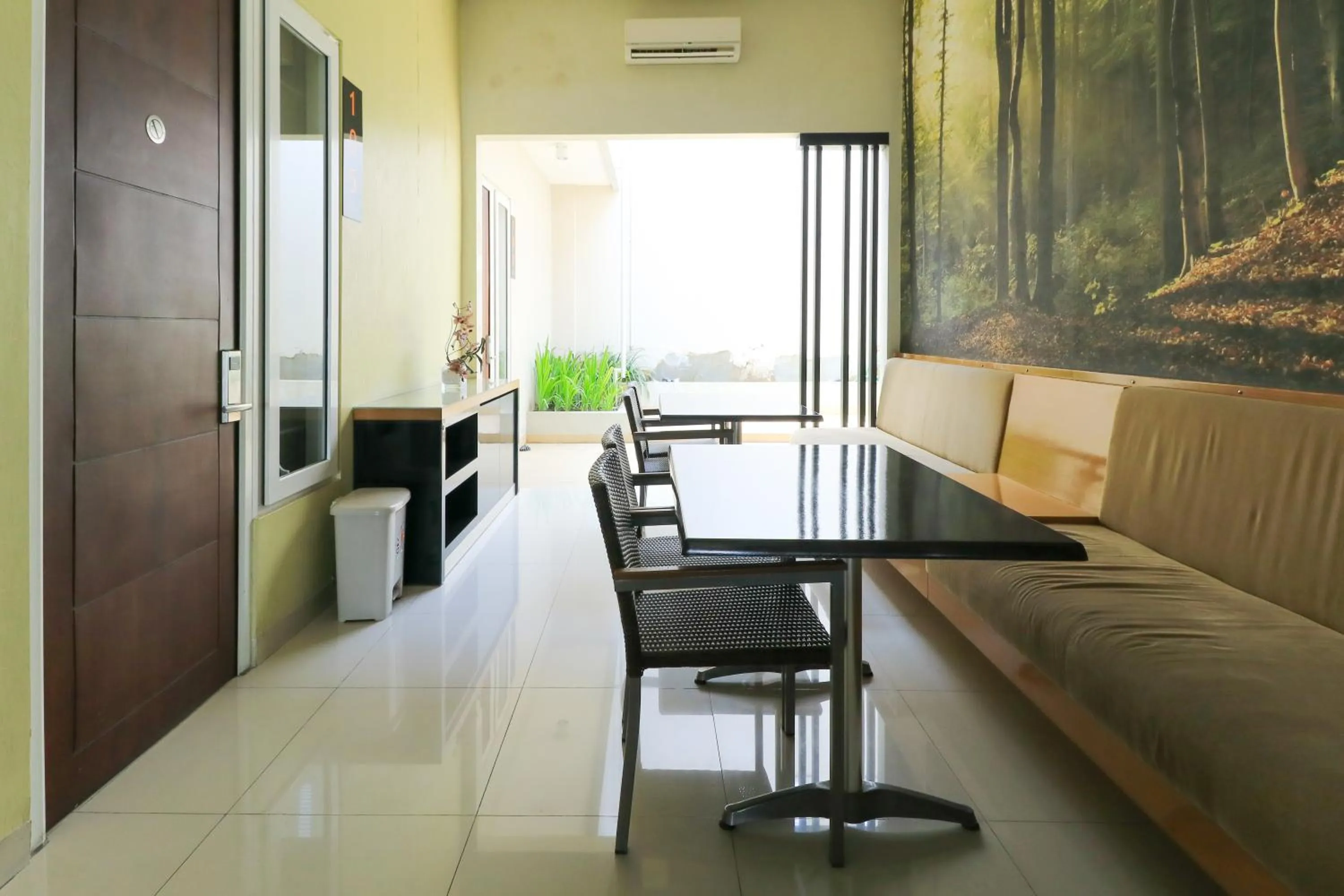 Living room in HOME Guesthouse