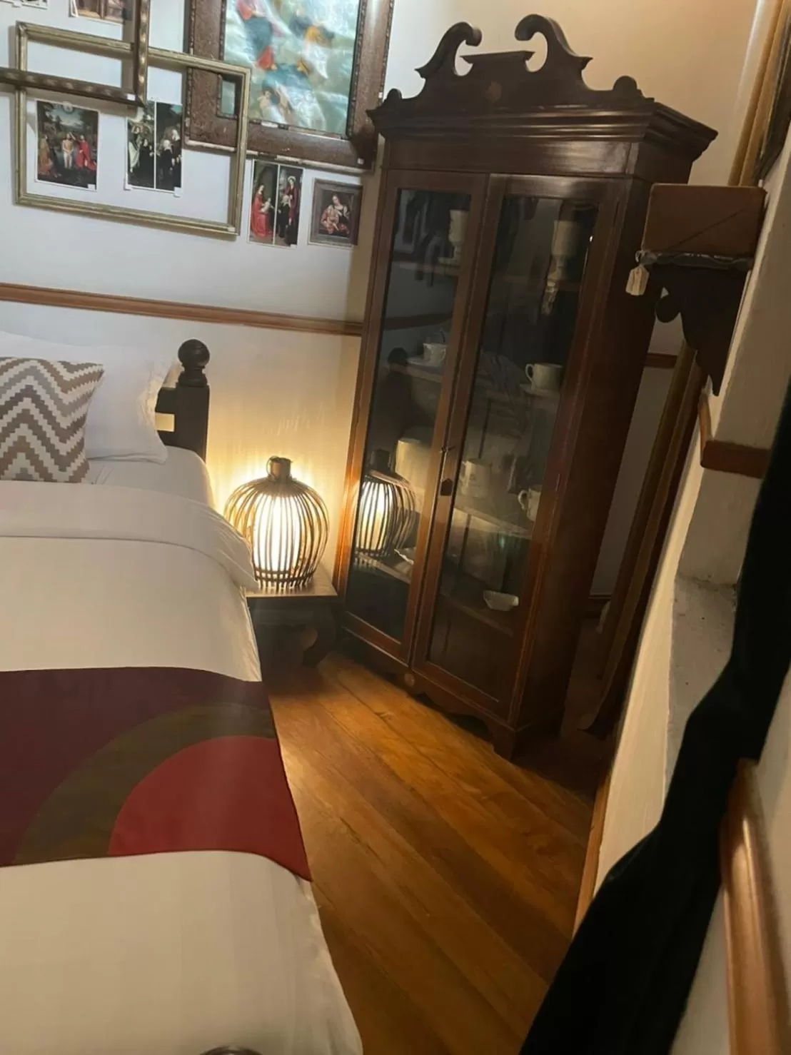 Bed in 103 - Bed and Brews