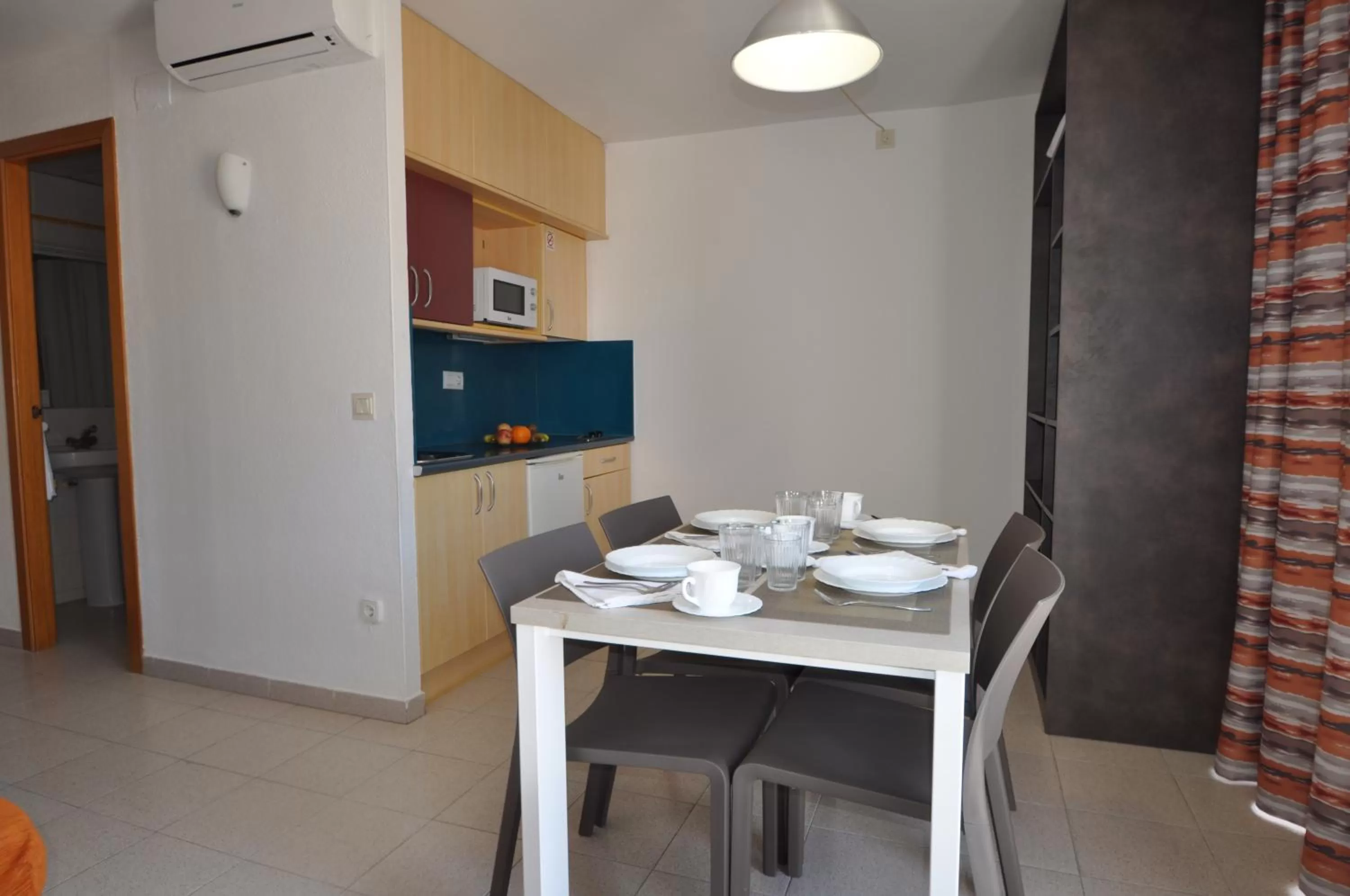 Dining area in Aparthotel Safari