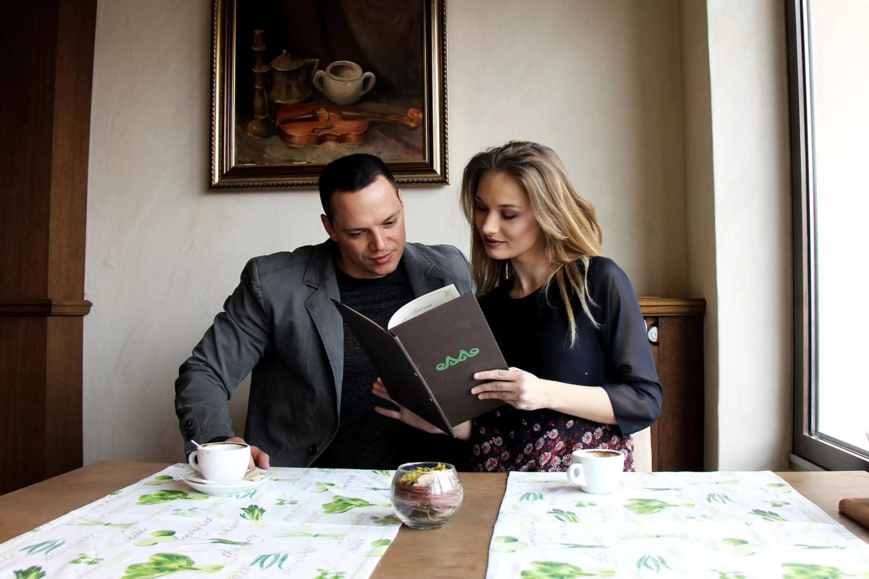 Food and drinks in Garni Hotel Ema