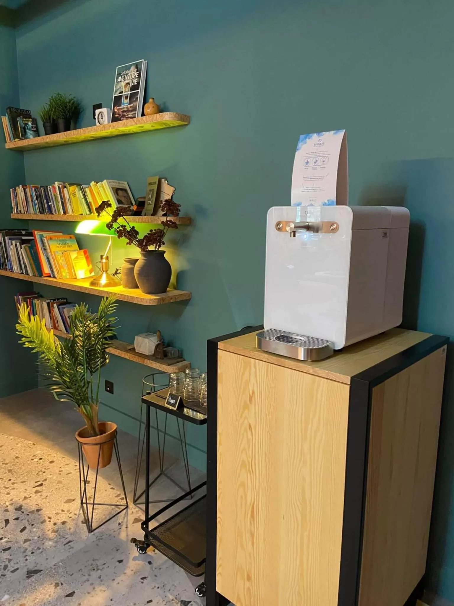 Living room in Birgit Hôtel Le Havre Centre