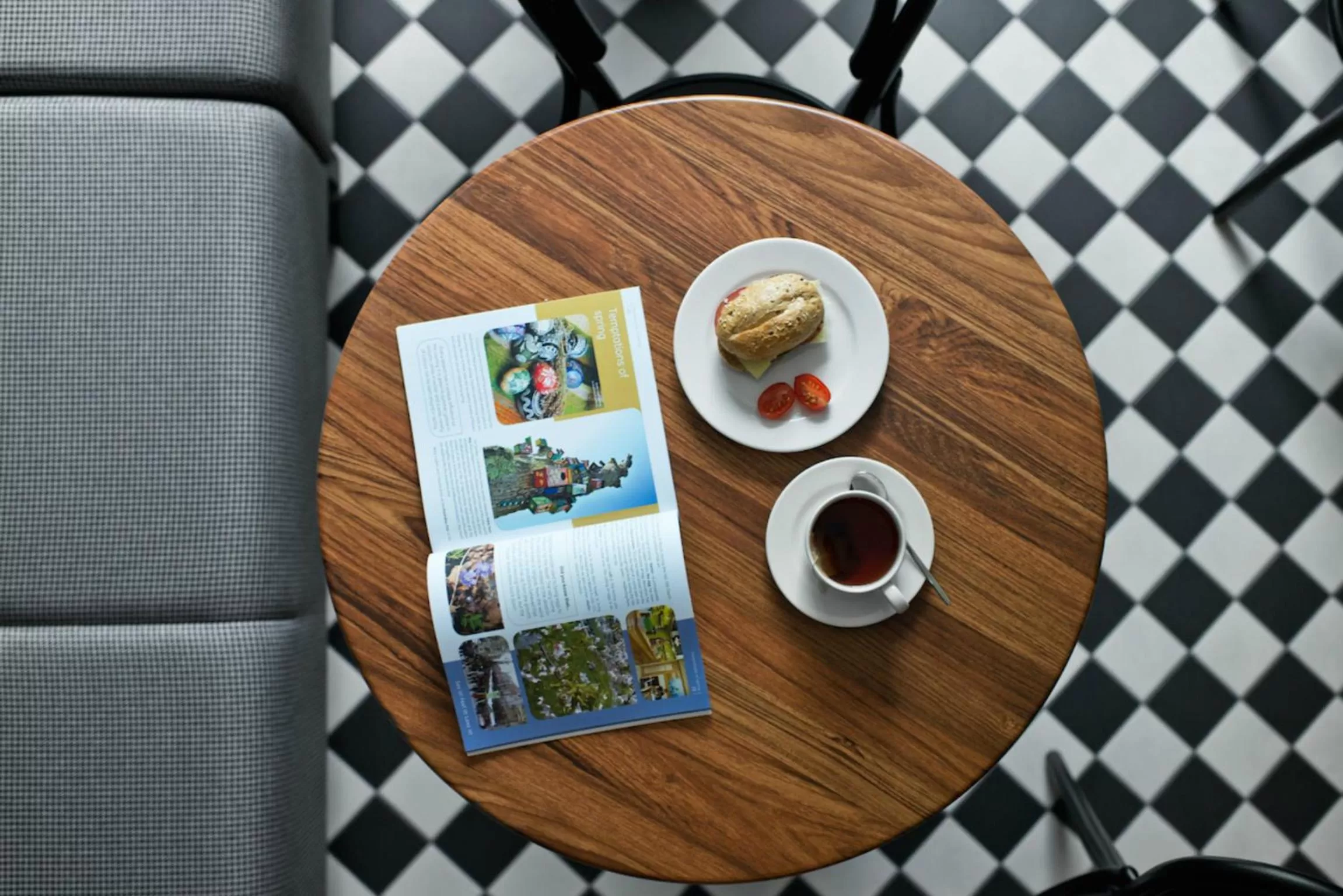 Restaurant/places to eat in 15th Avenue