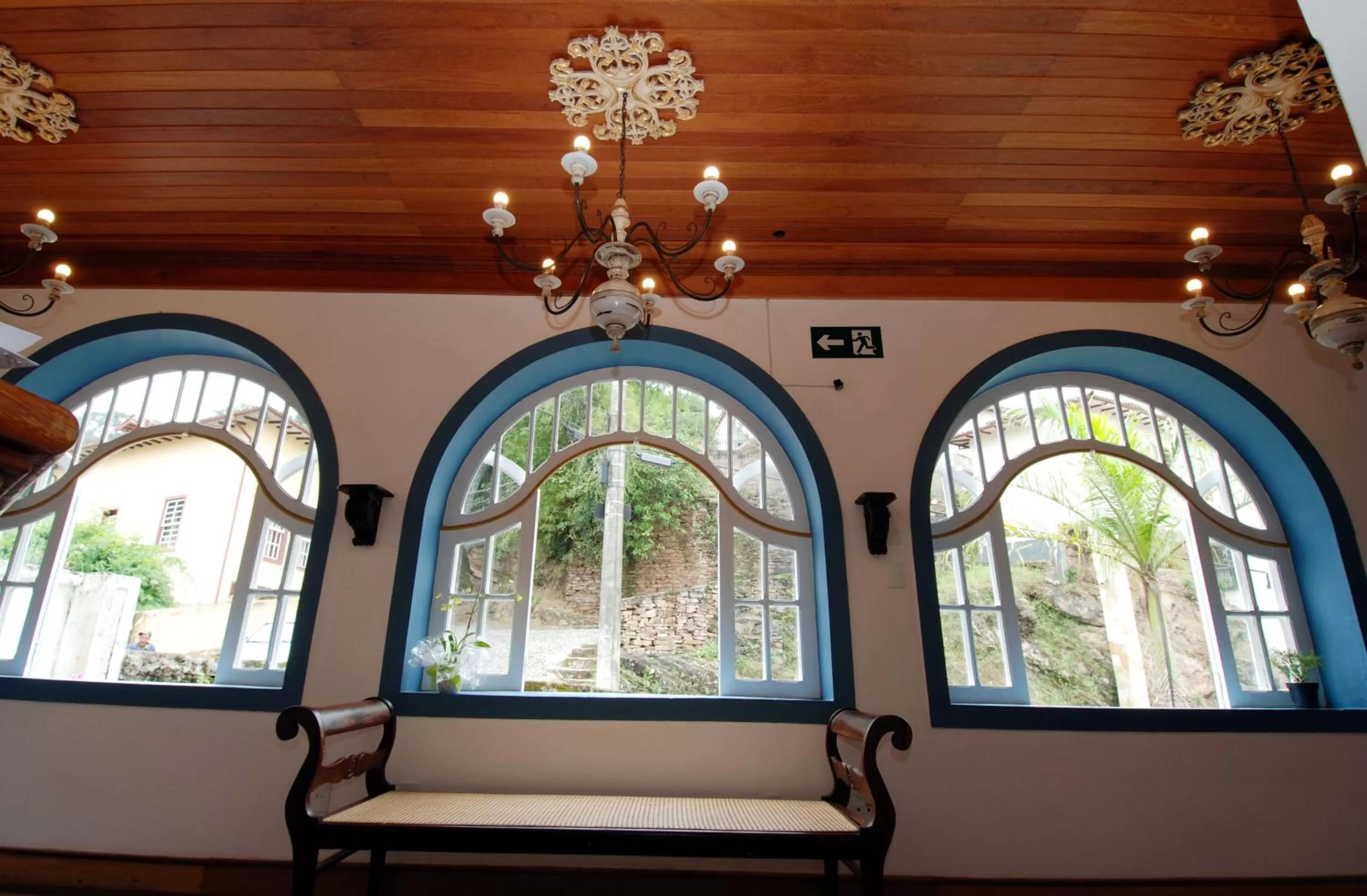 Facade/entrance in Hotel Solar de Maria