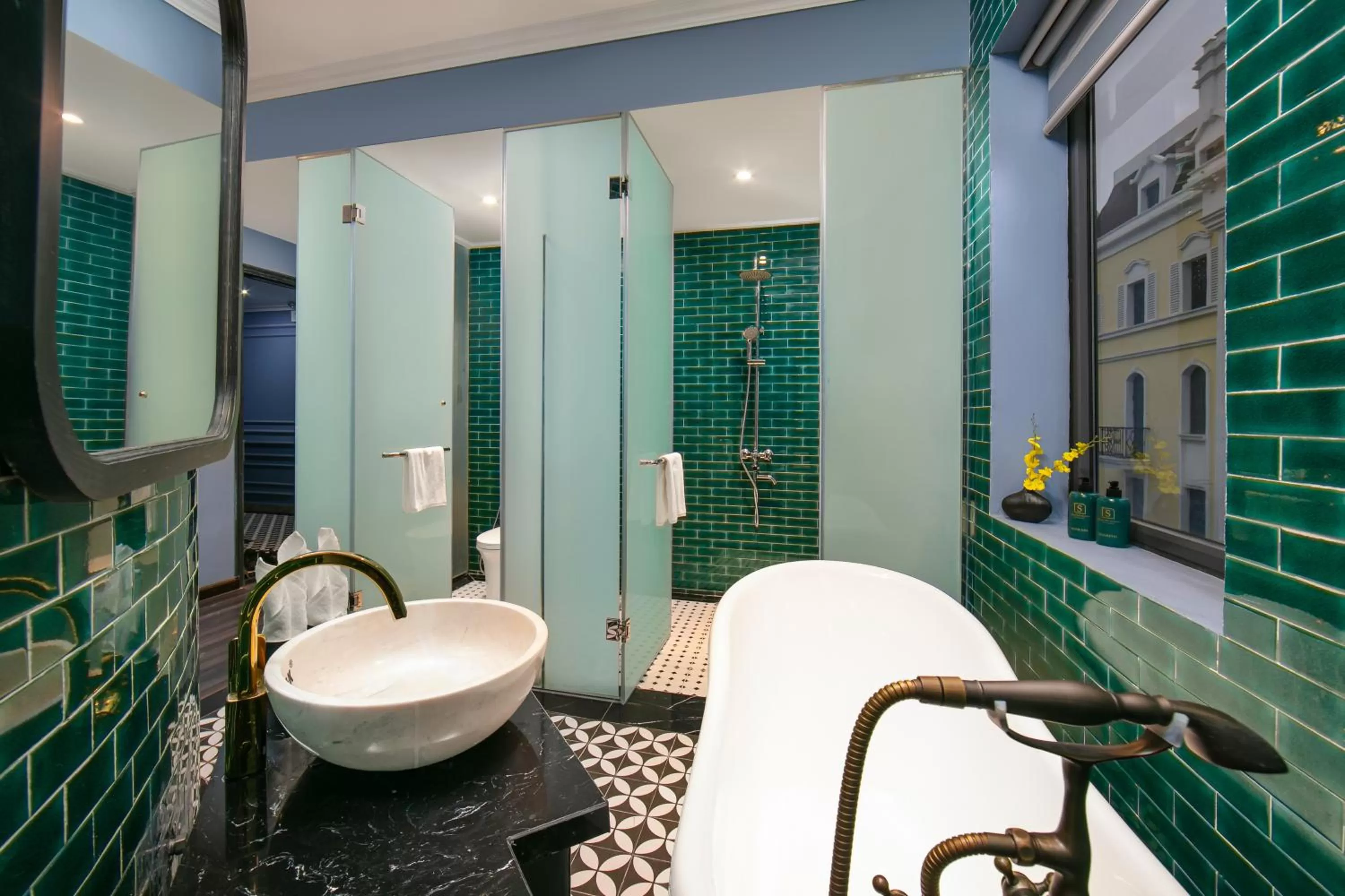 Bathroom in The Secret HaLong