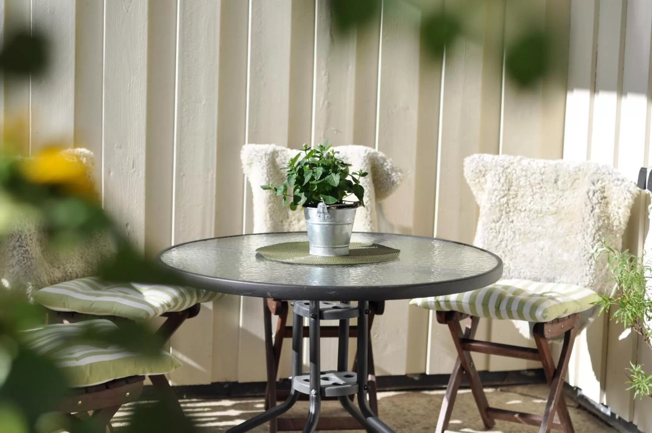 Balcony/Terrace in Sköna Rum Fryksta