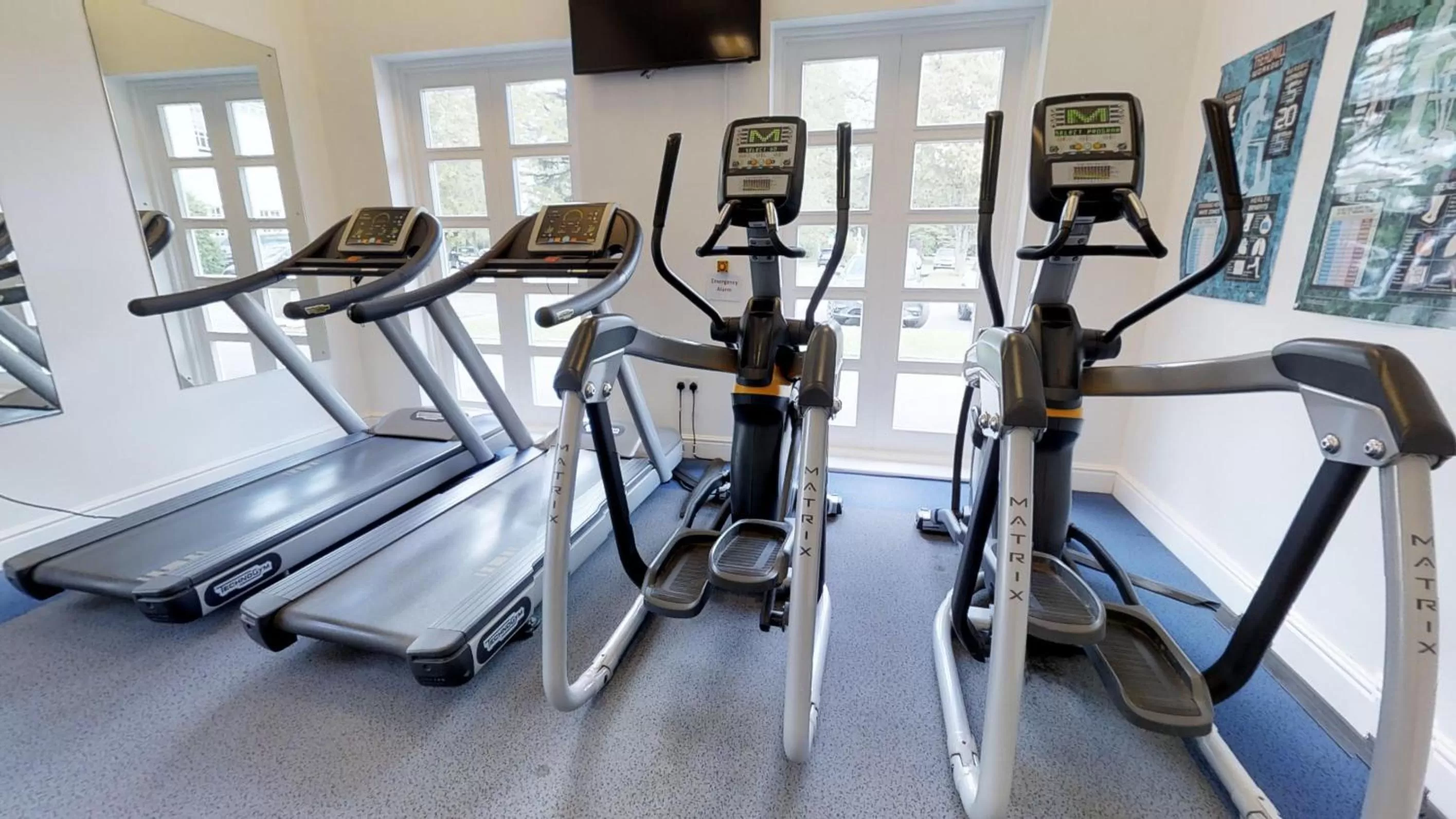 Fitness centre/facilities in Milton Hill House