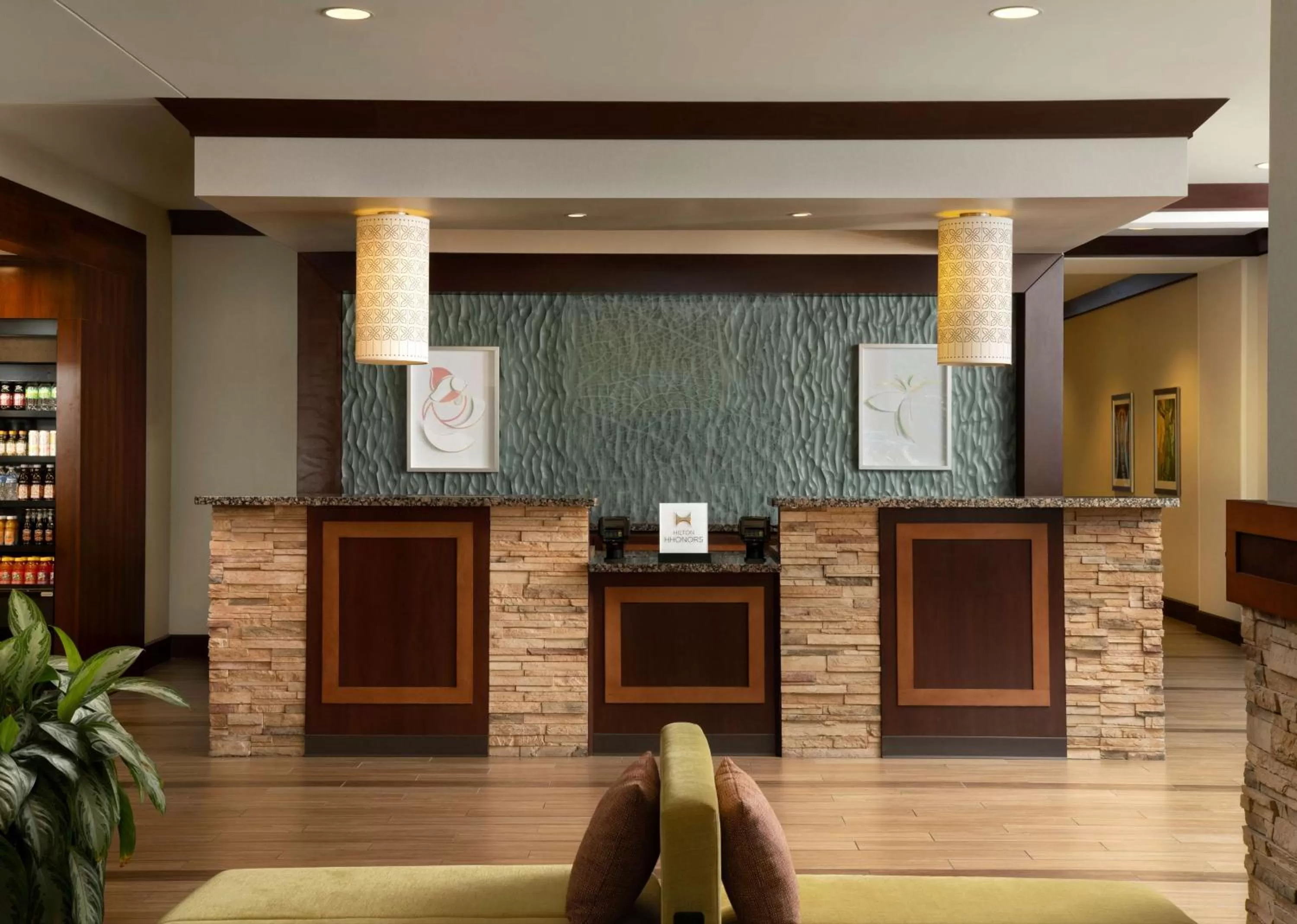 Lobby or reception in Hilton Garden Inn Ann Arbor