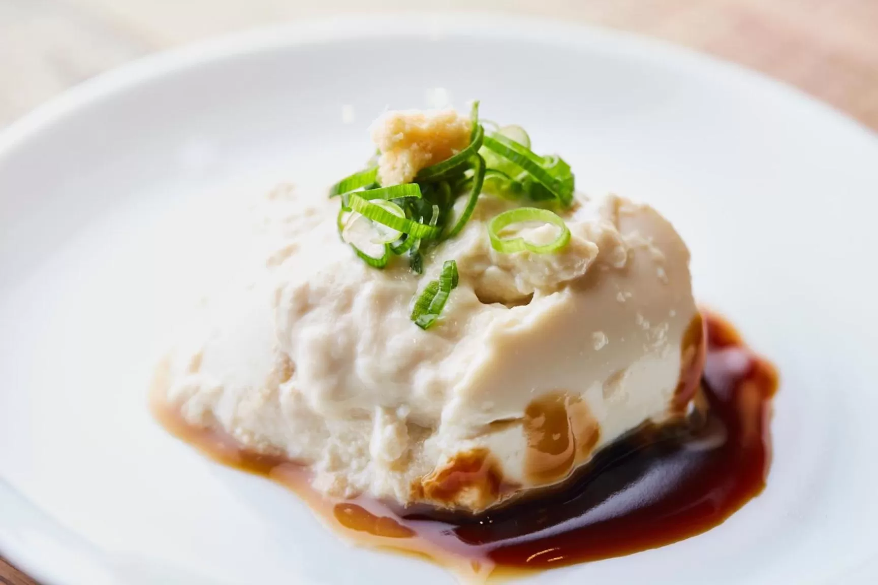 Food close-up in Kyoto Granbell Hotel