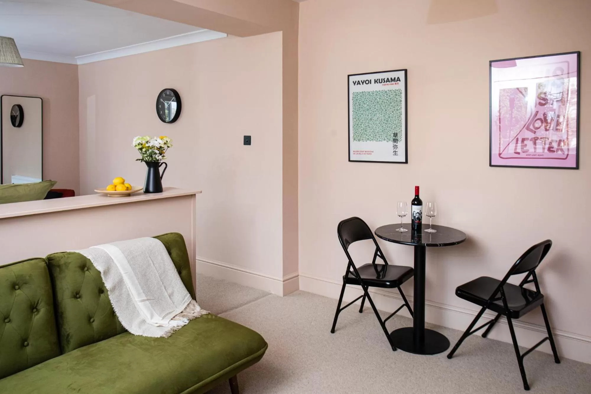 Seating Area in Settle in Southampton